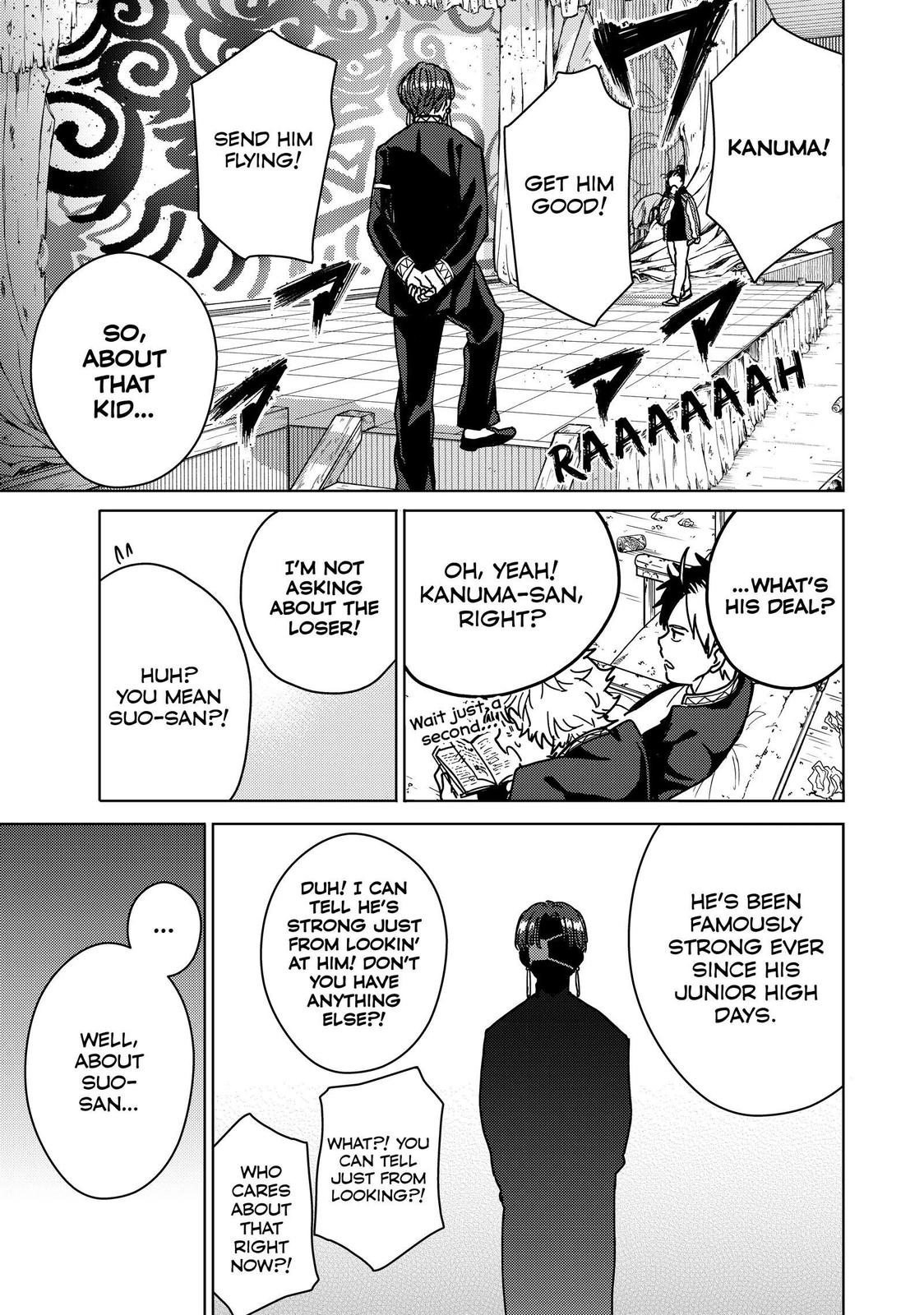 Read Wind Breaker Manga Online
