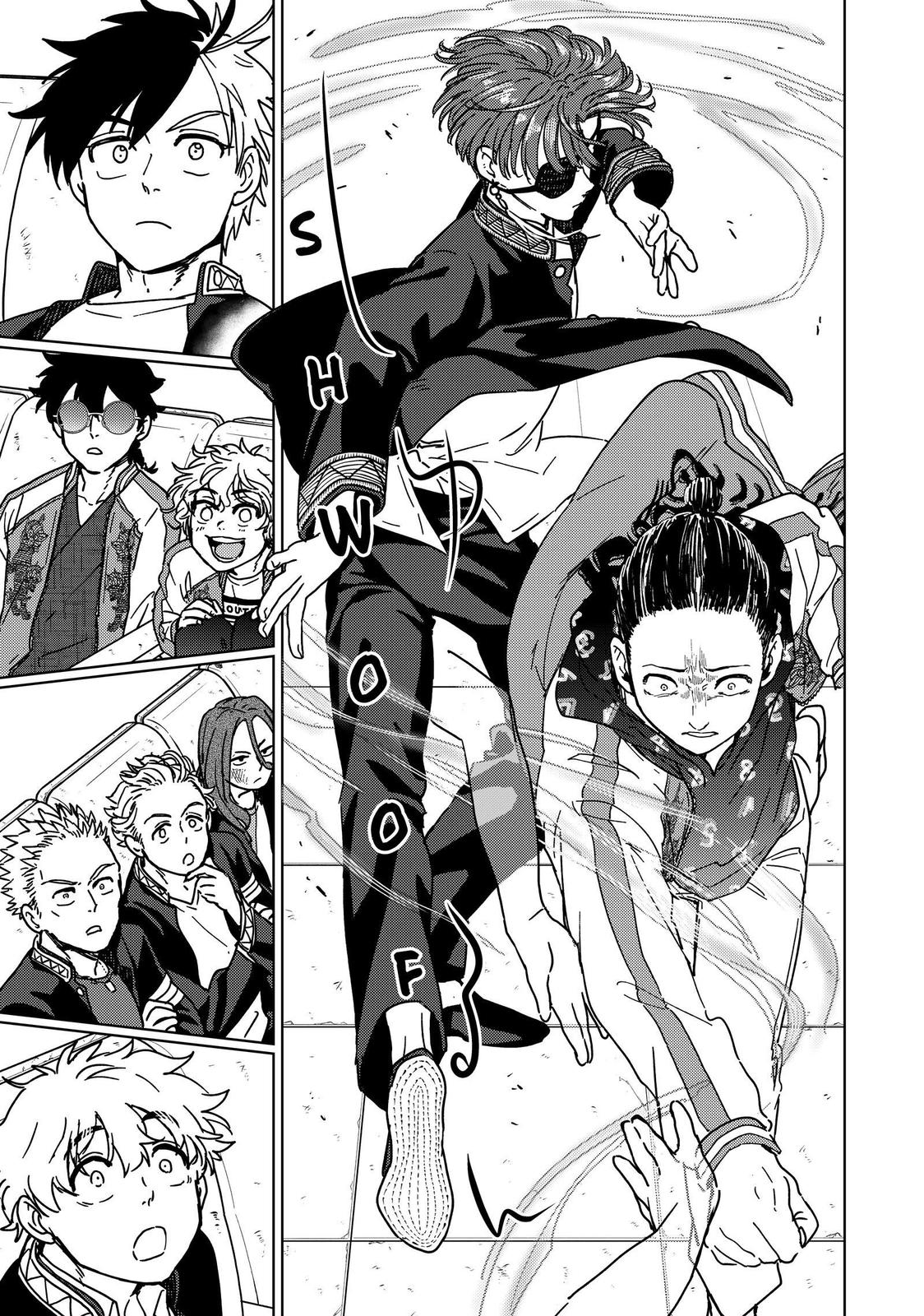 Read Wind Breaker Manga Online
