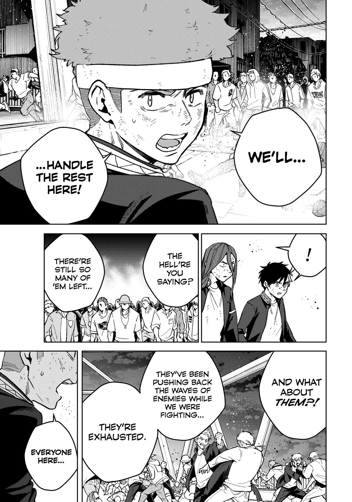 Read Wind Breaker Manga Online