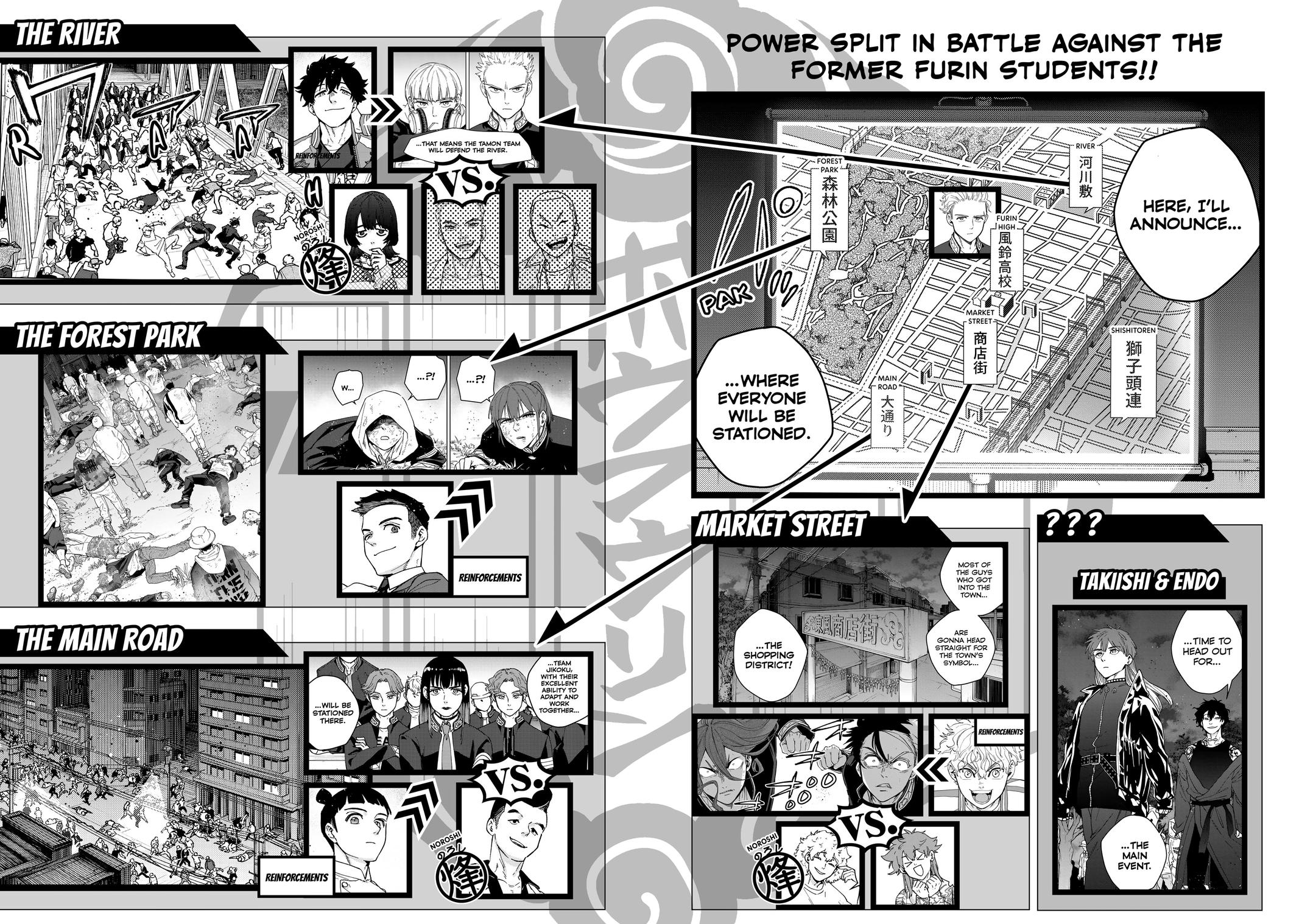Read Wind Breaker Manga Online