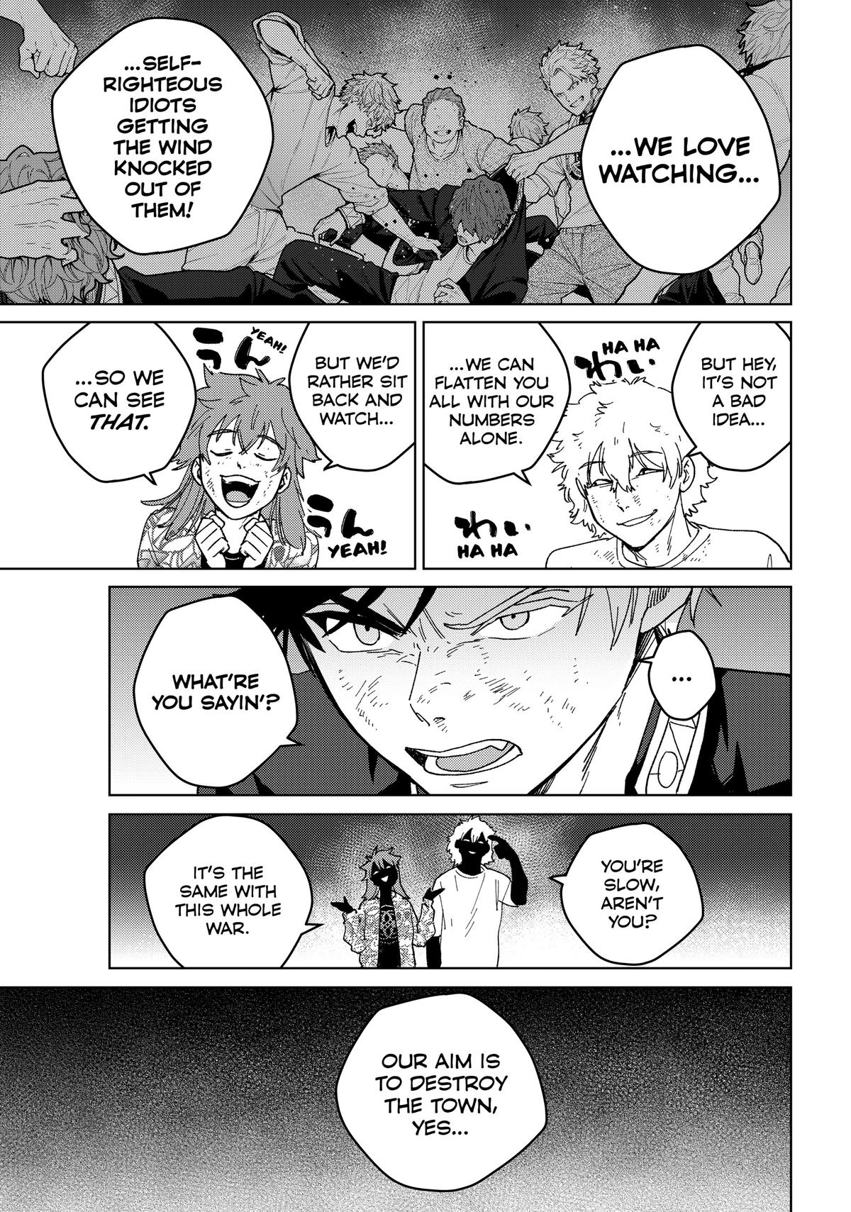 Read Wind Breaker Manga Online