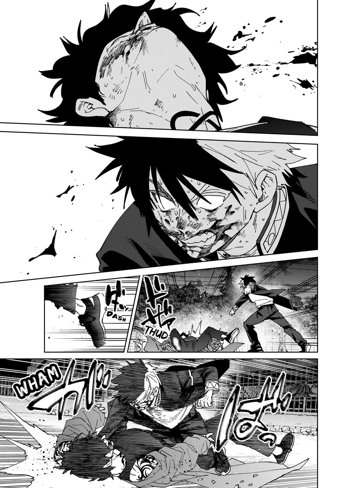 Read Wind Breaker Manga Online