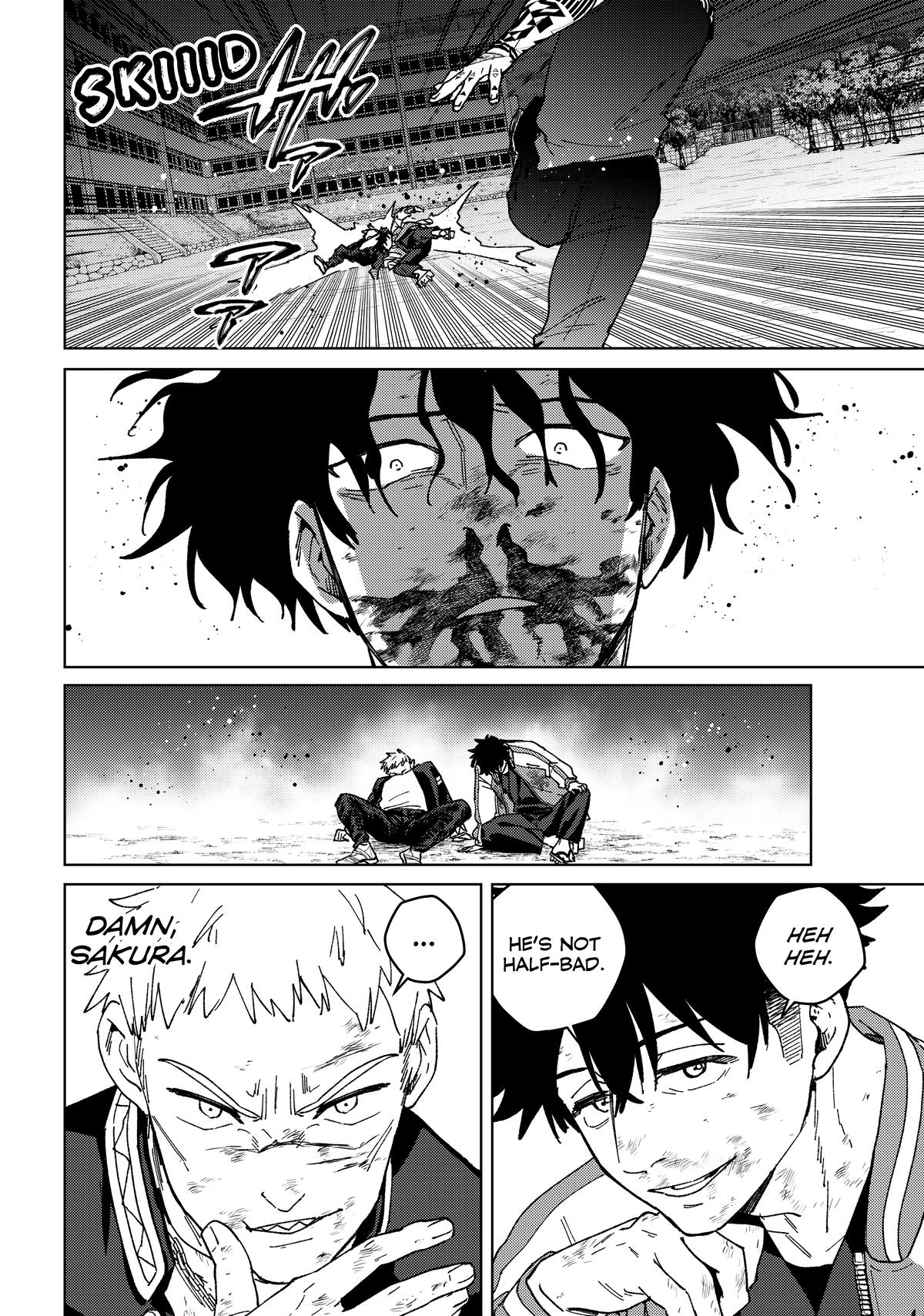 Read Wind Breaker Manga Online