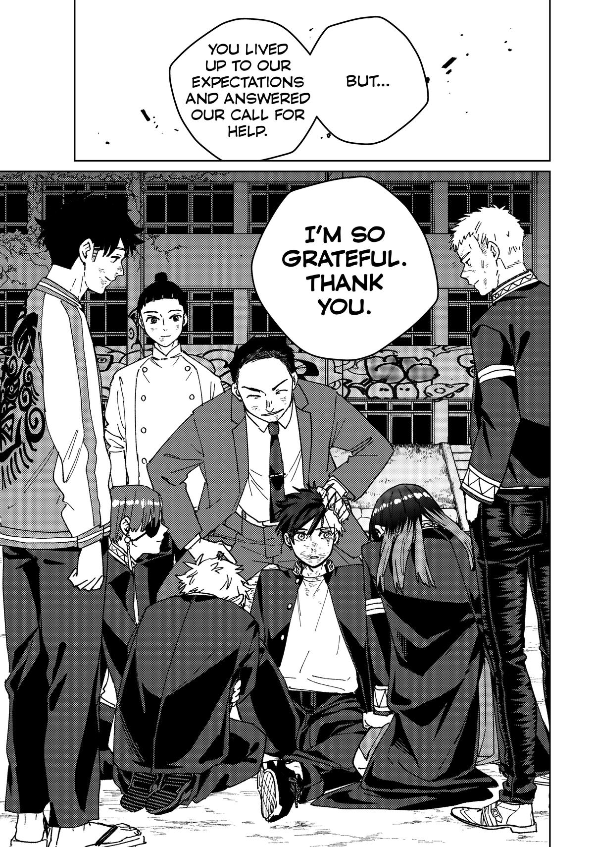 Read Wind Breaker Manga Online