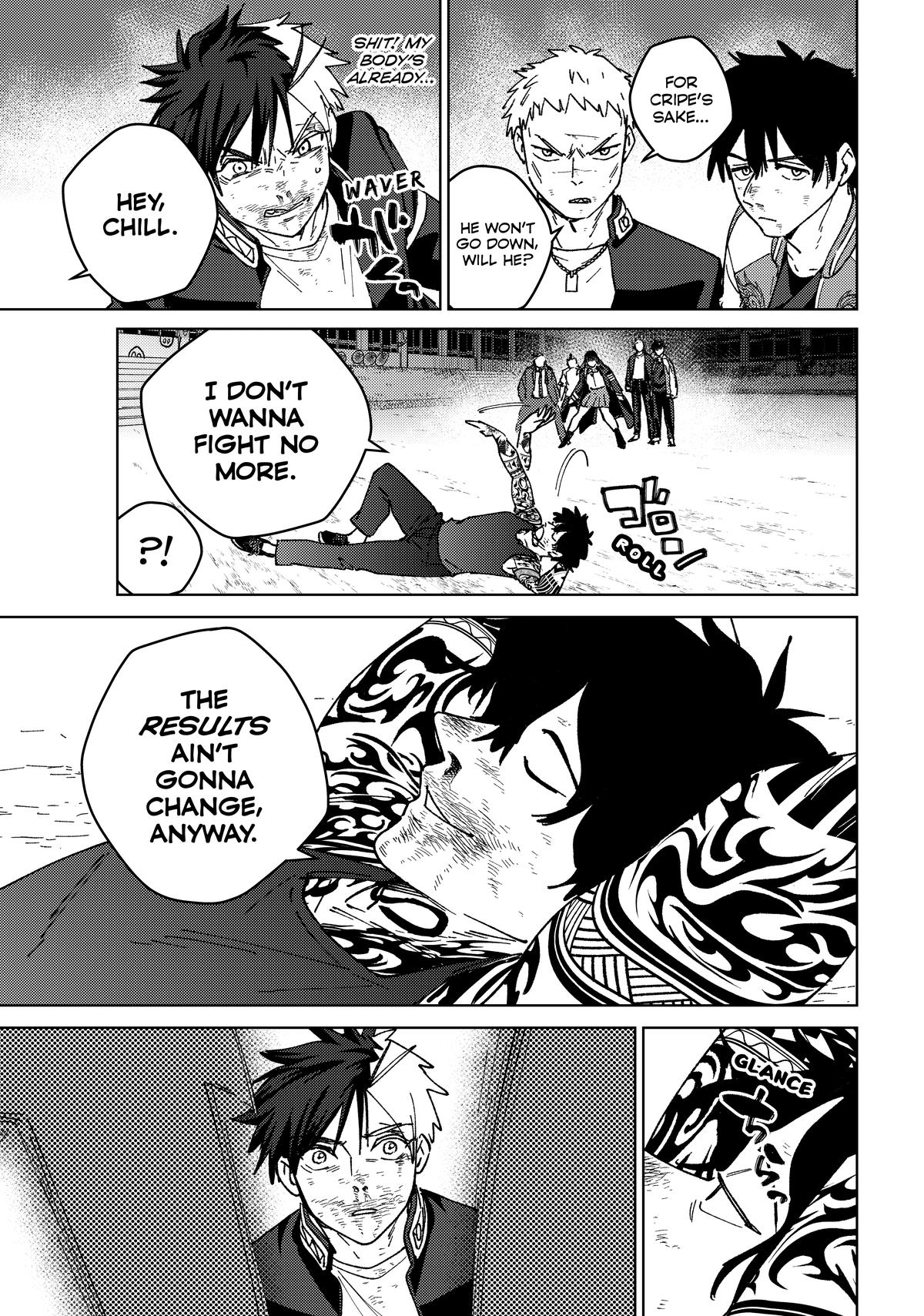 Read Wind Breaker Manga Online