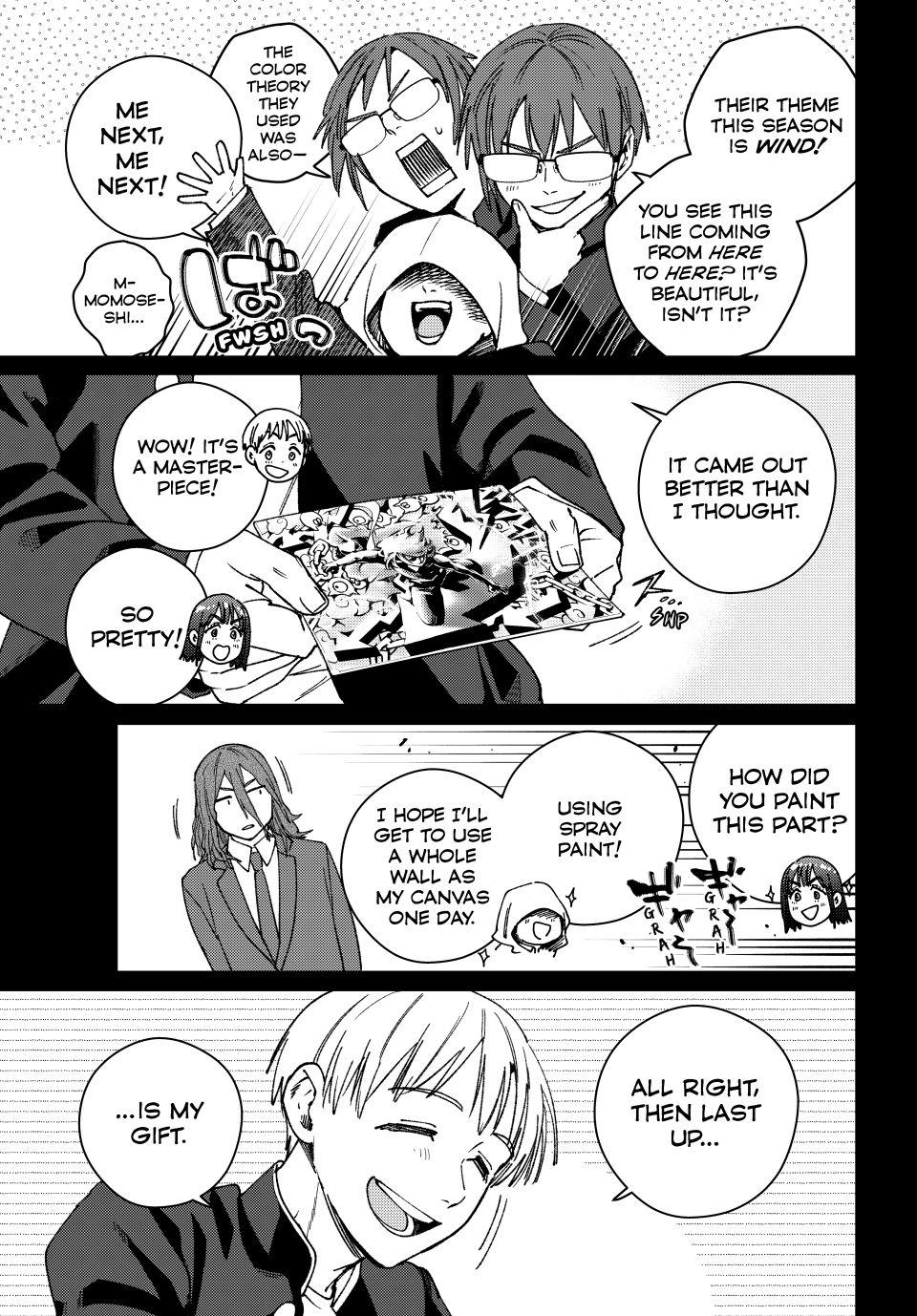 Read Wind Breaker Manga Online