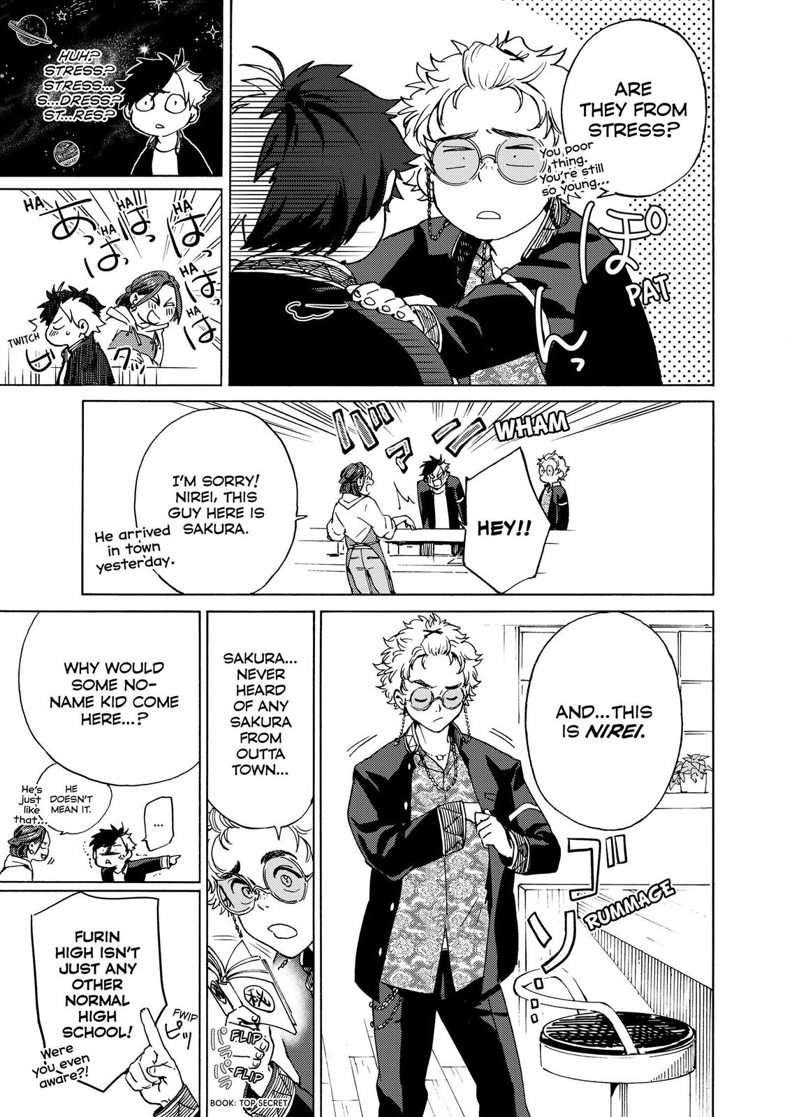 Read Wind Breaker Manga Online