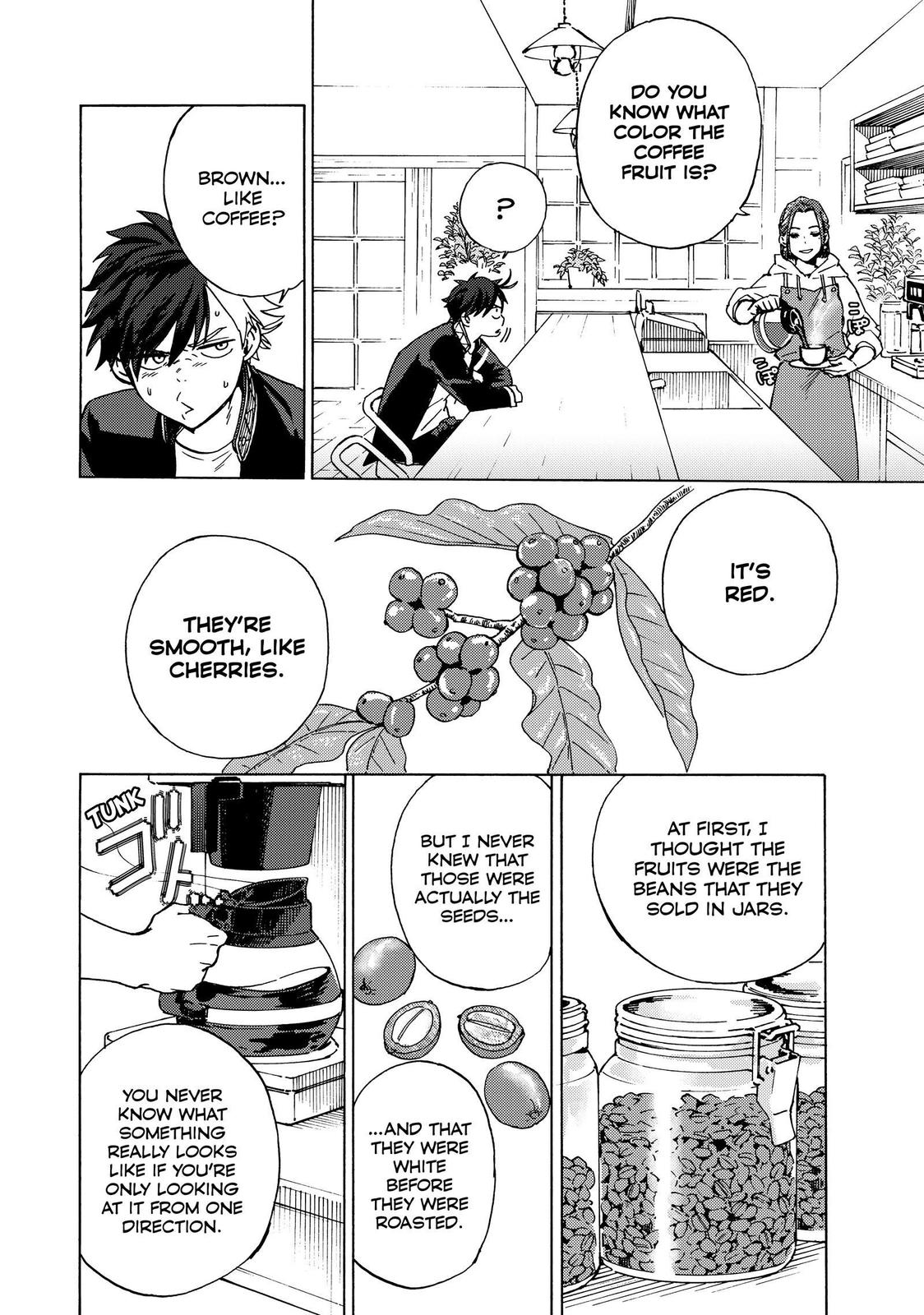 Read Wind Breaker Manga Online