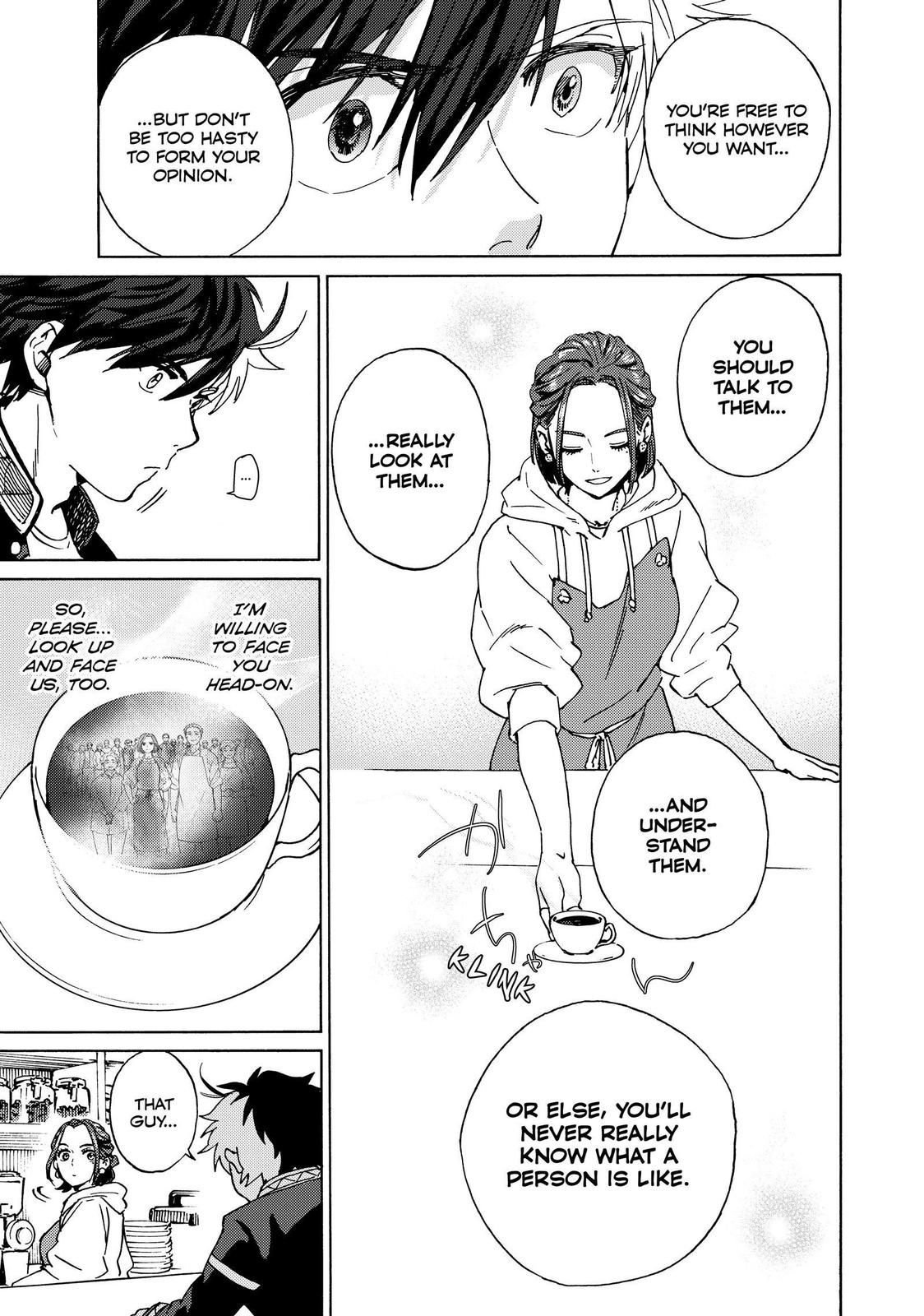 Read Wind Breaker Manga Online
