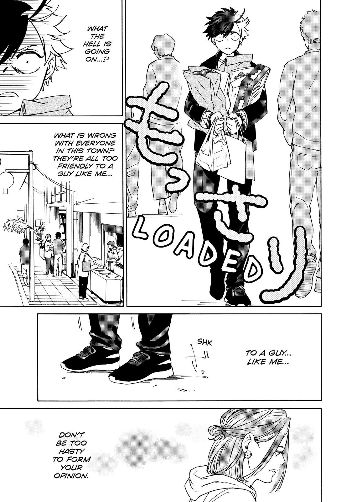 Read Wind Breaker Manga Online