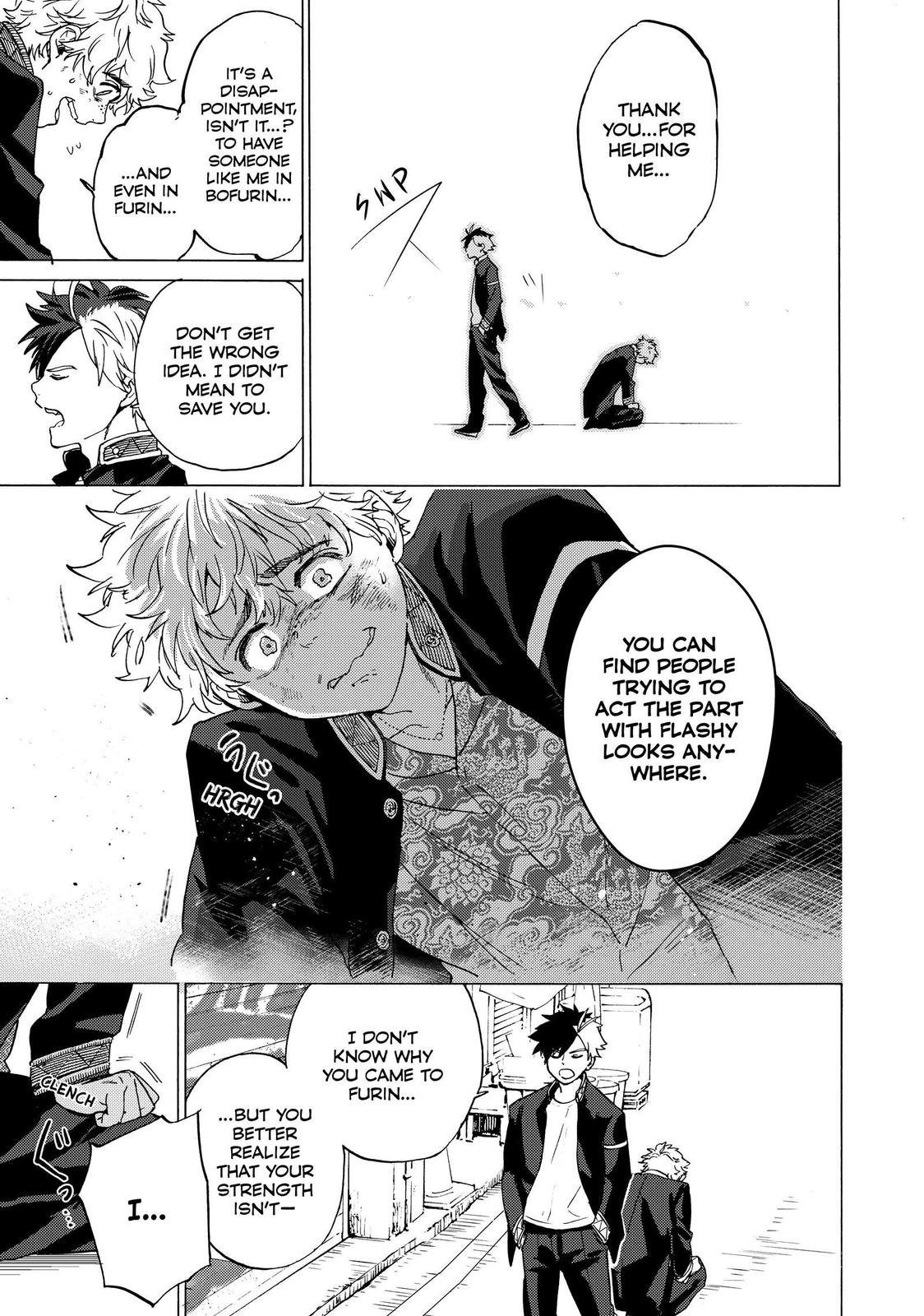 Read Wind Breaker Manga Online