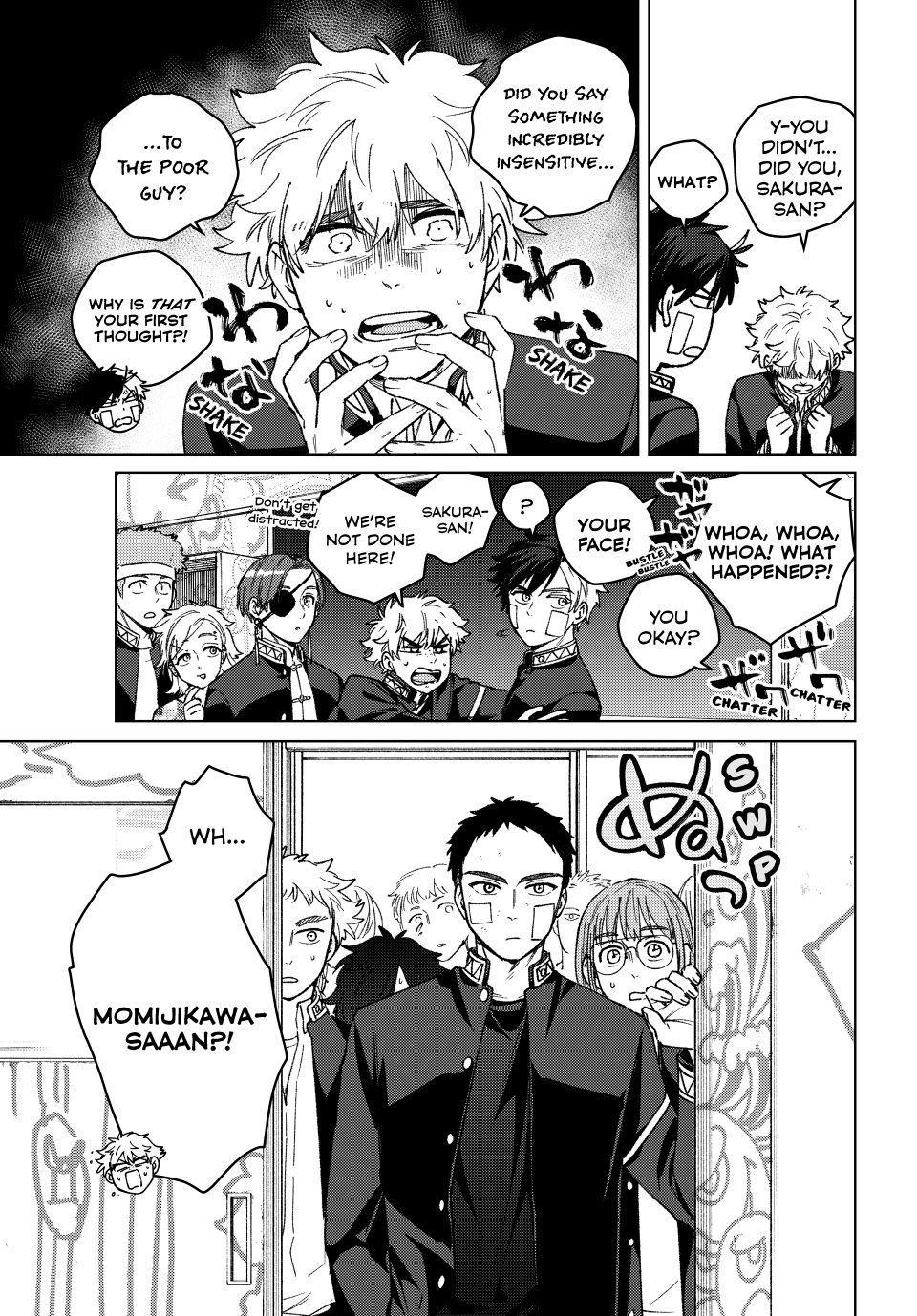 Read Wind Breaker Manga Online