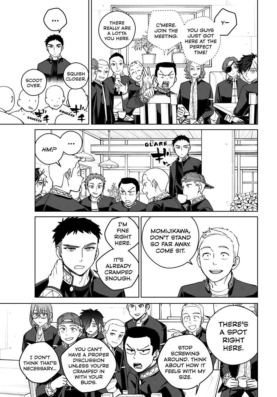 Read Wind Breaker Manga Online
