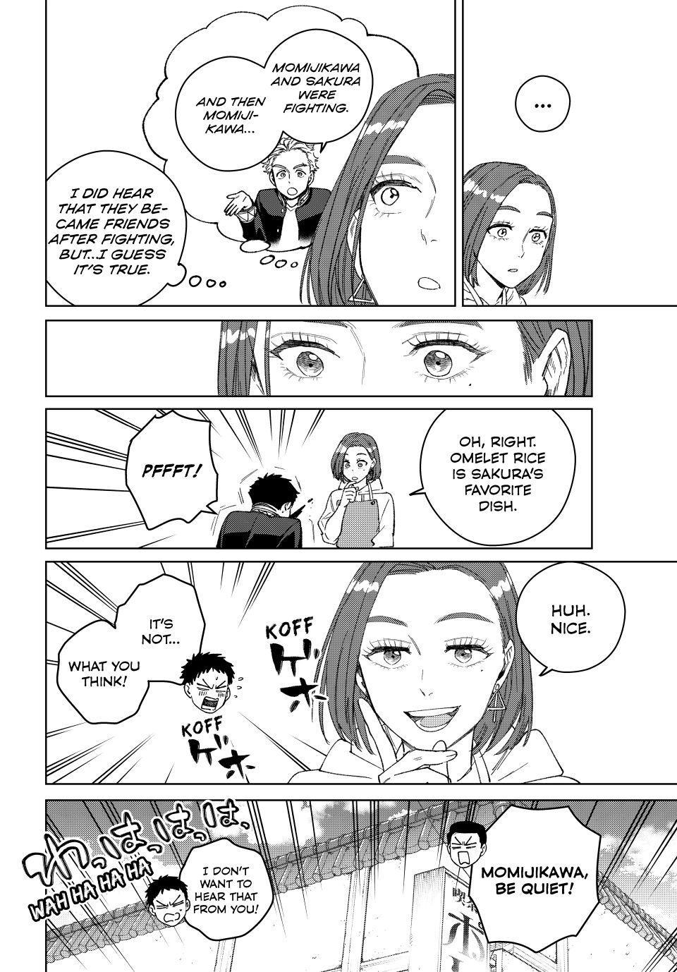 Read Wind Breaker Manga Online