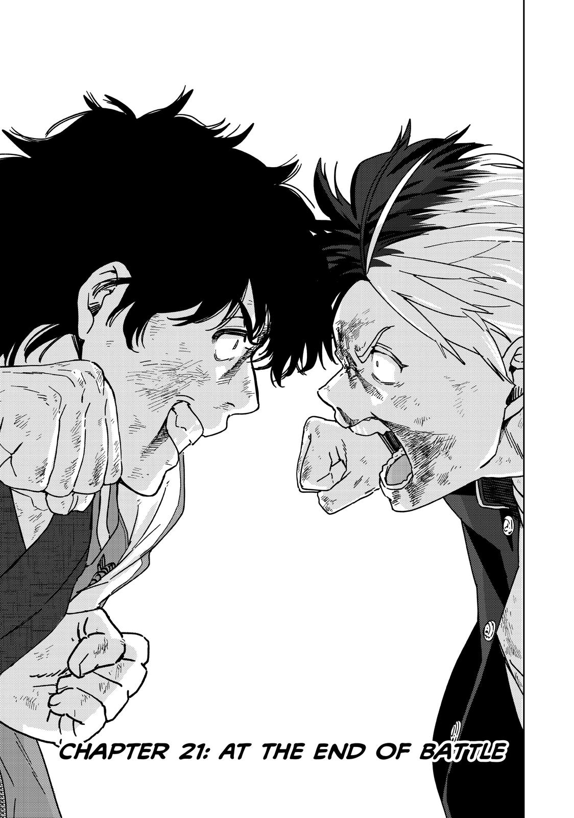 Read Wind Breaker Manga Online