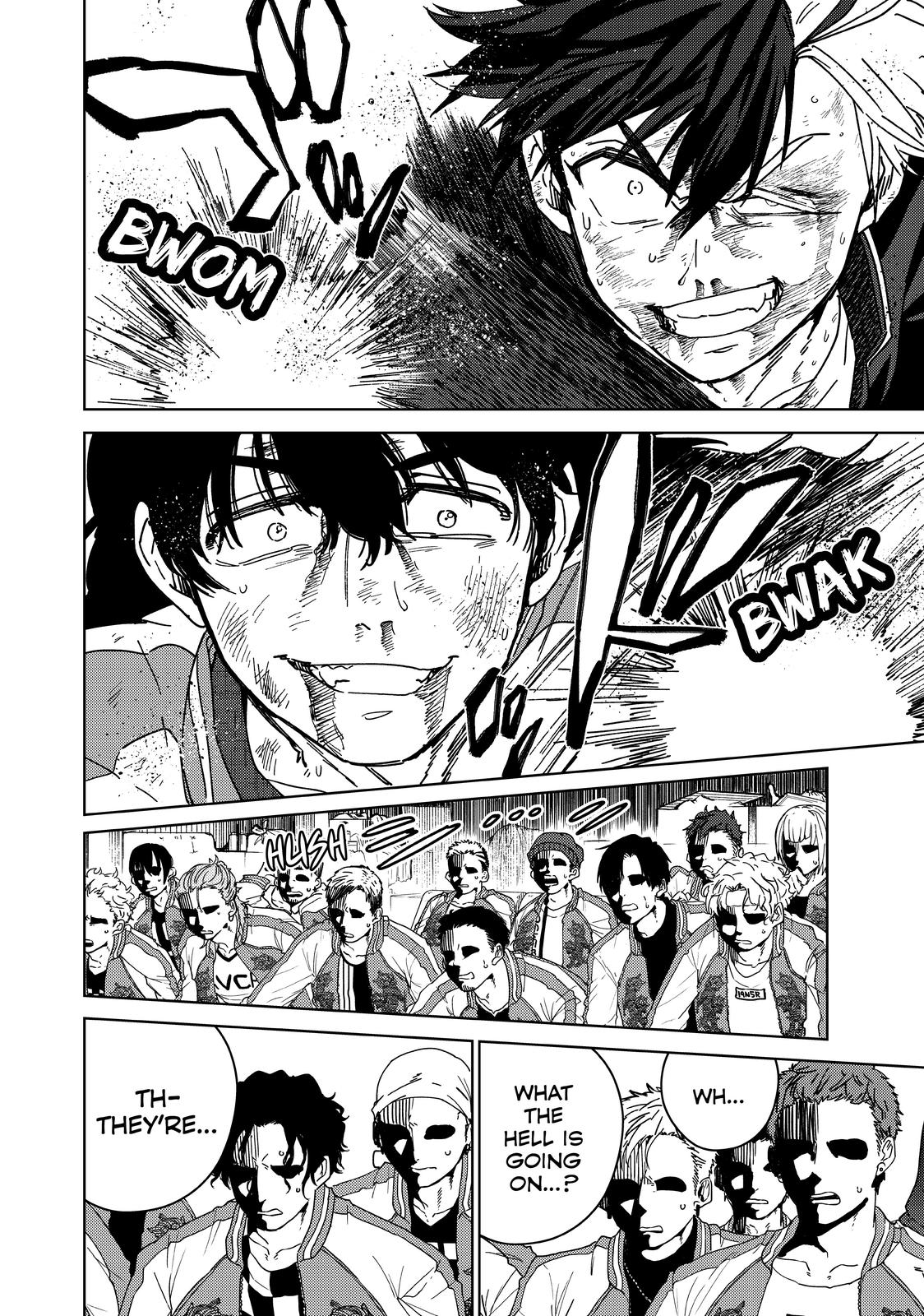 Read Wind Breaker Manga Online