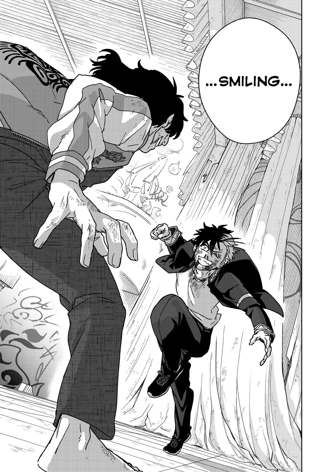 Read Wind Breaker Manga Online