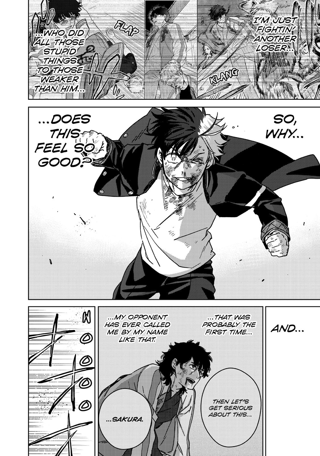Read Wind Breaker Manga Online