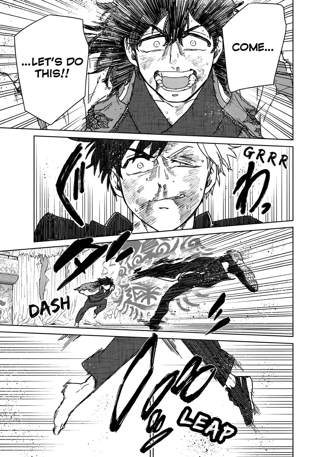 Read Wind Breaker Manga Online