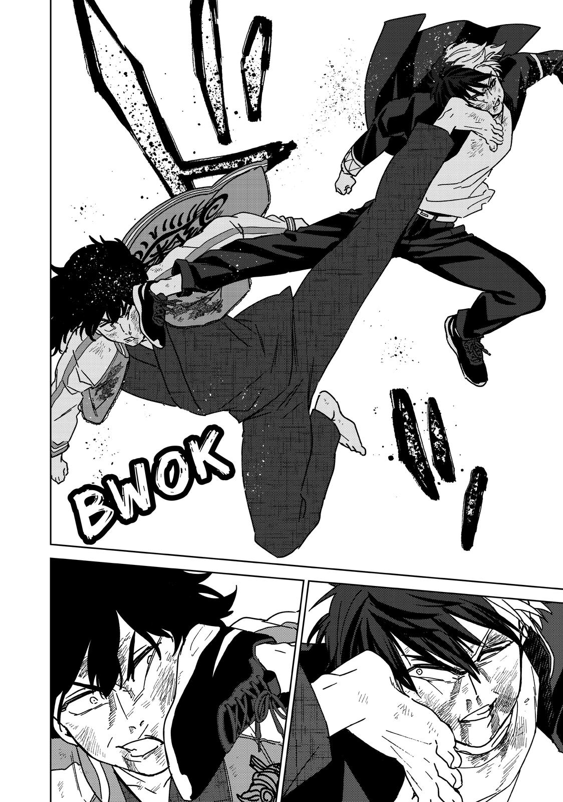 Read Wind Breaker Manga Online