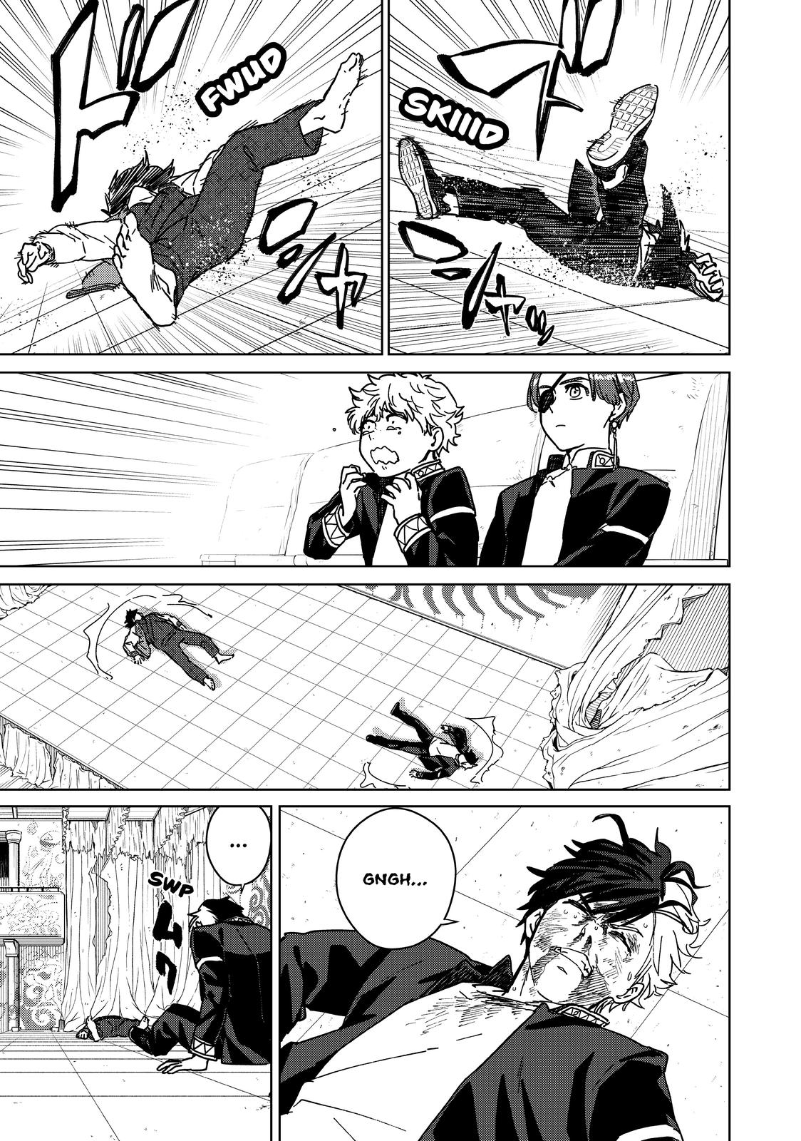 Read Wind Breaker Manga Online