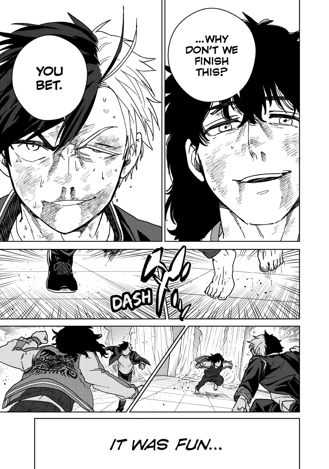 Read Wind Breaker Manga Online