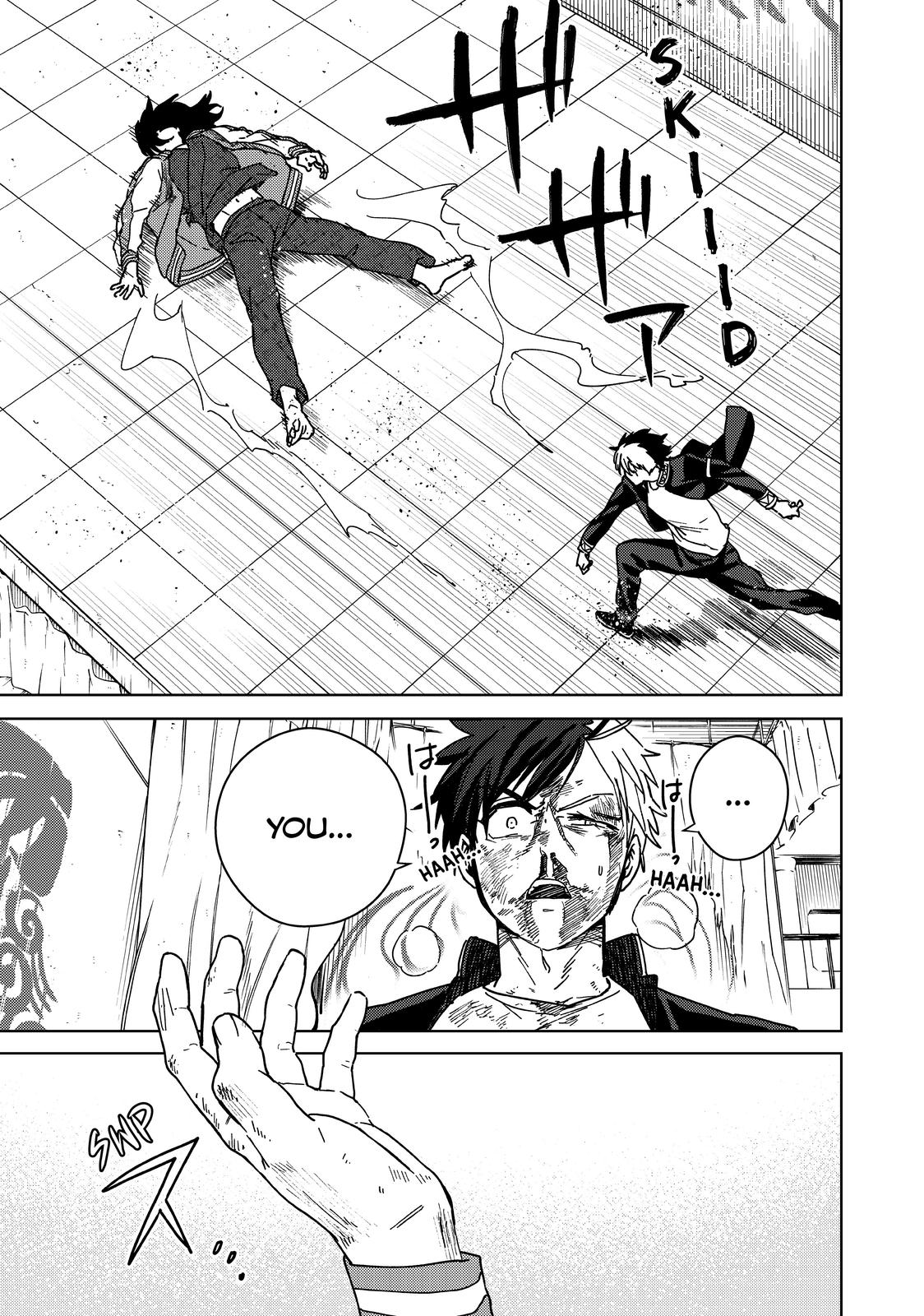 Read Wind Breaker Manga Online