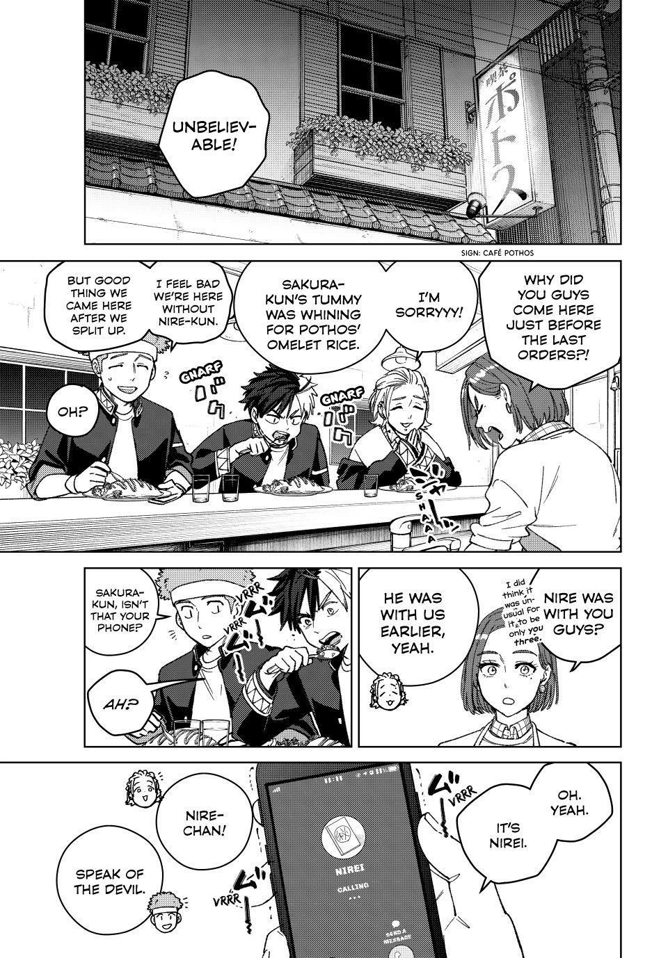 Read Wind Breaker Manga Online