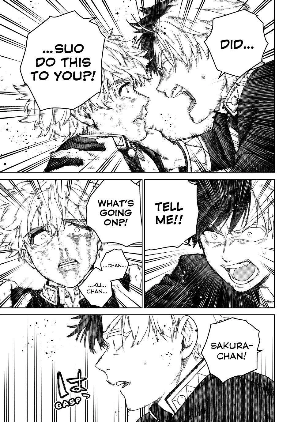 Read Wind Breaker Manga Online