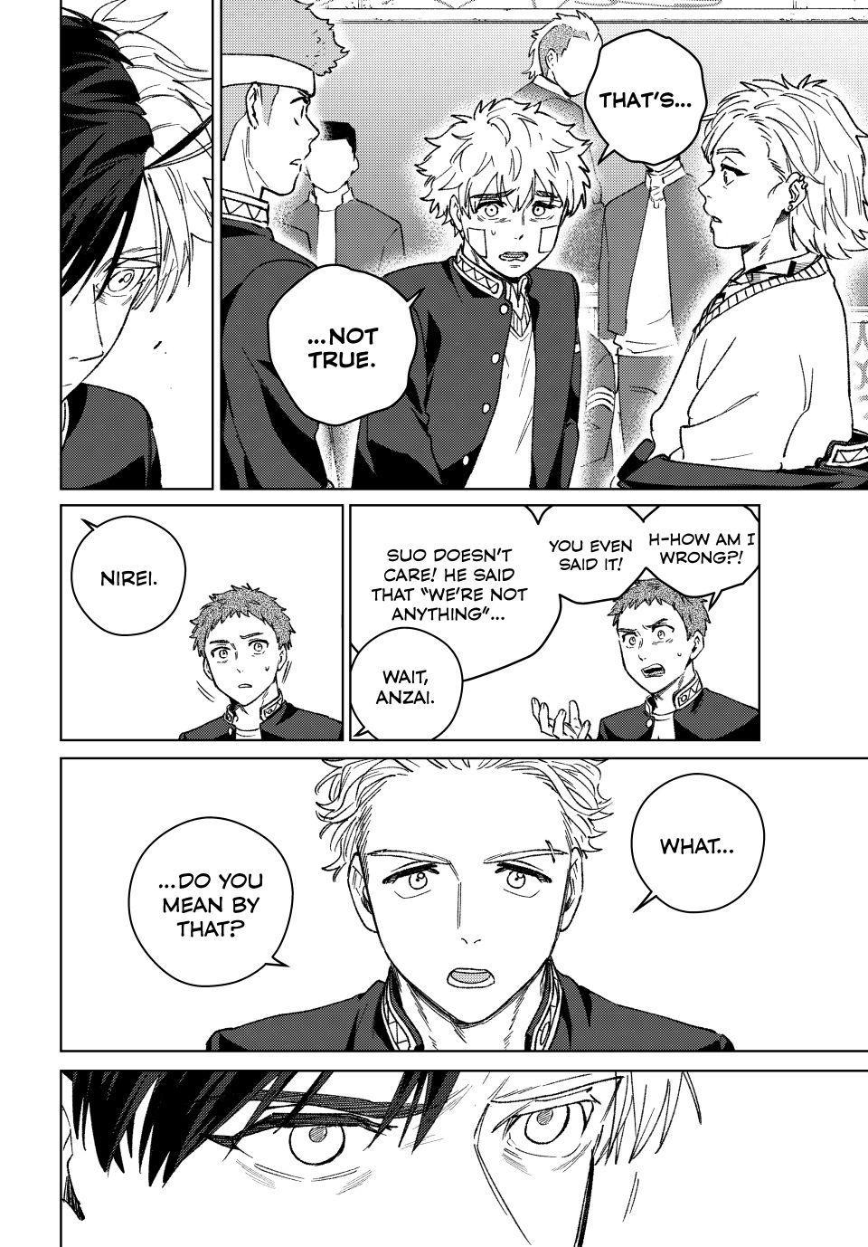 Read Wind Breaker Manga Online
