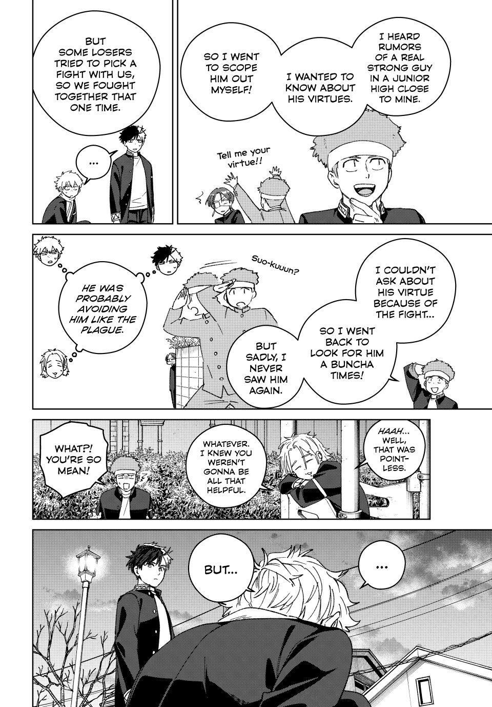 Read Wind Breaker Manga Online