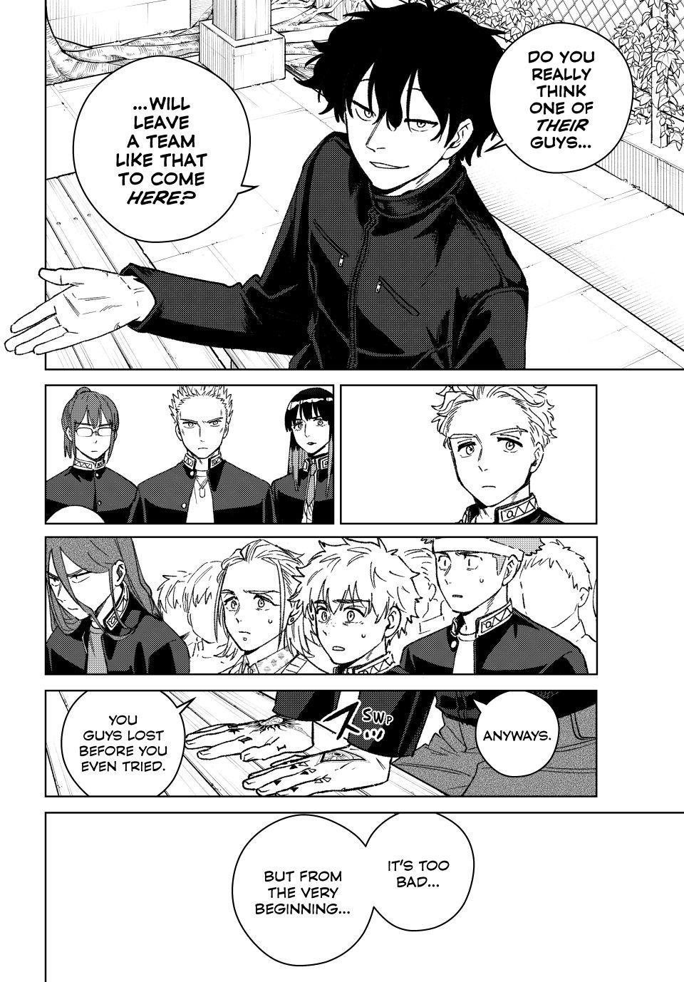 Read Wind Breaker Manga Online
