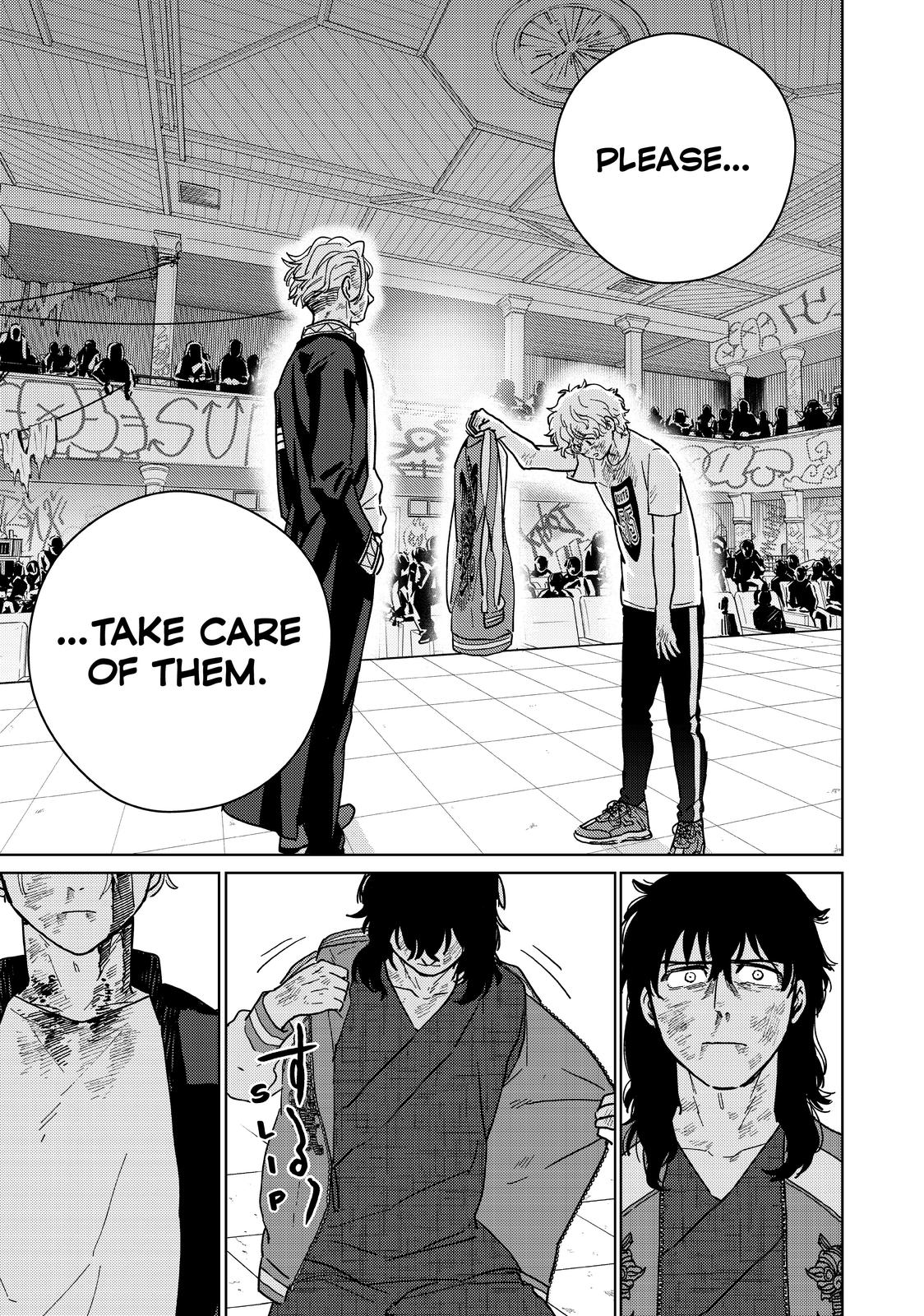 Read Wind Breaker Manga Online