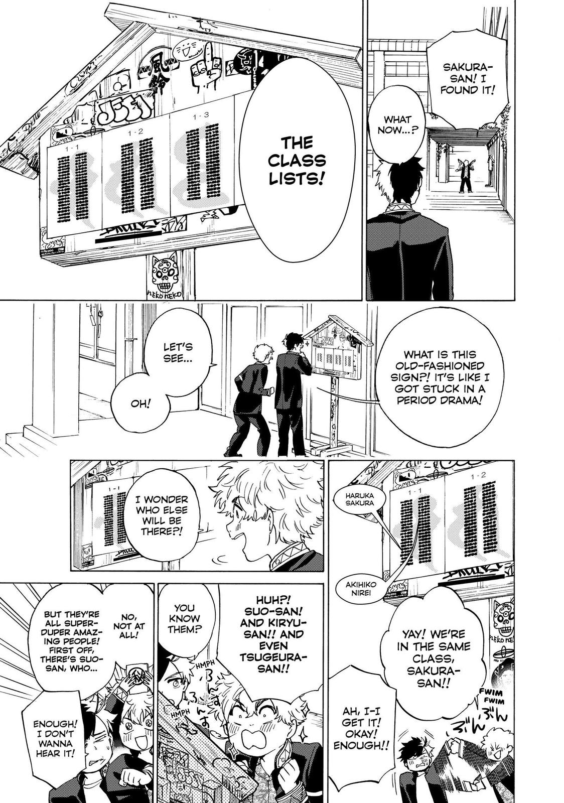 Read Wind Breaker Manga Online