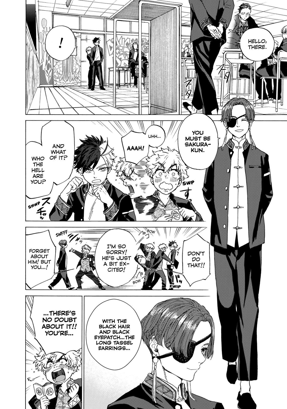 Read Wind Breaker Manga Online