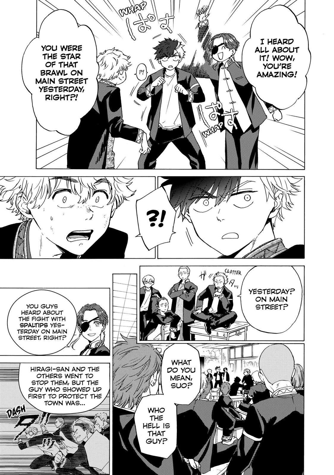Read Wind Breaker Manga Online