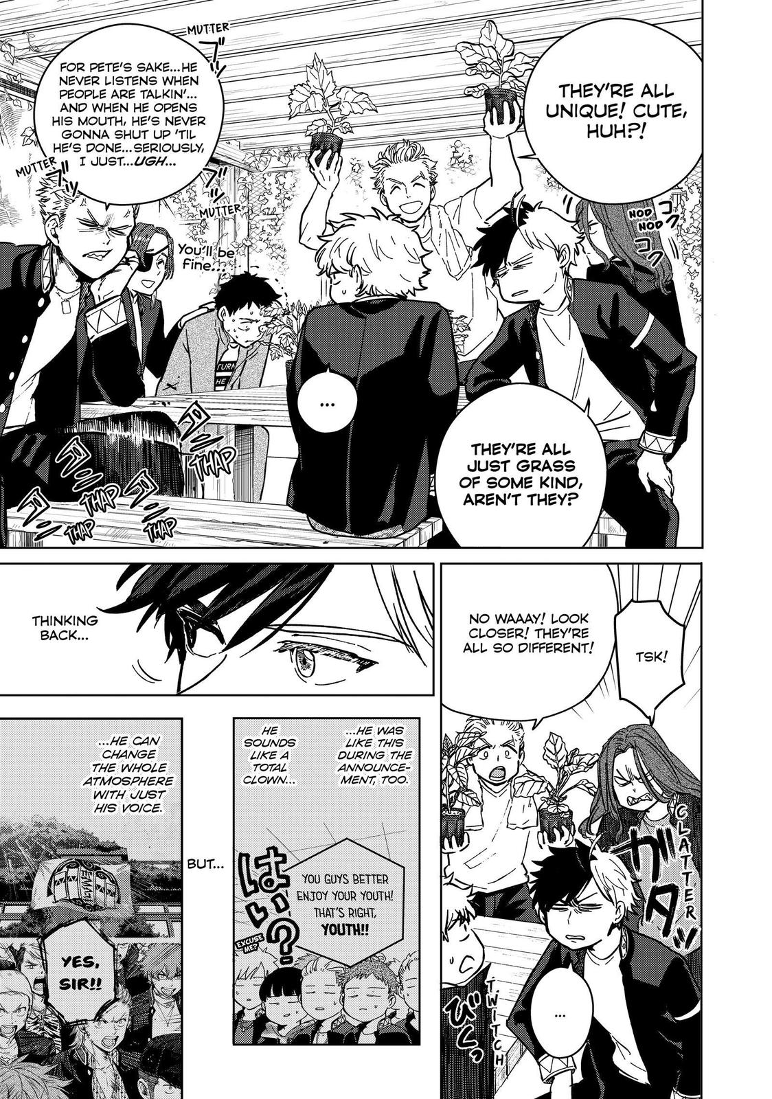 Read Wind Breaker Manga Online