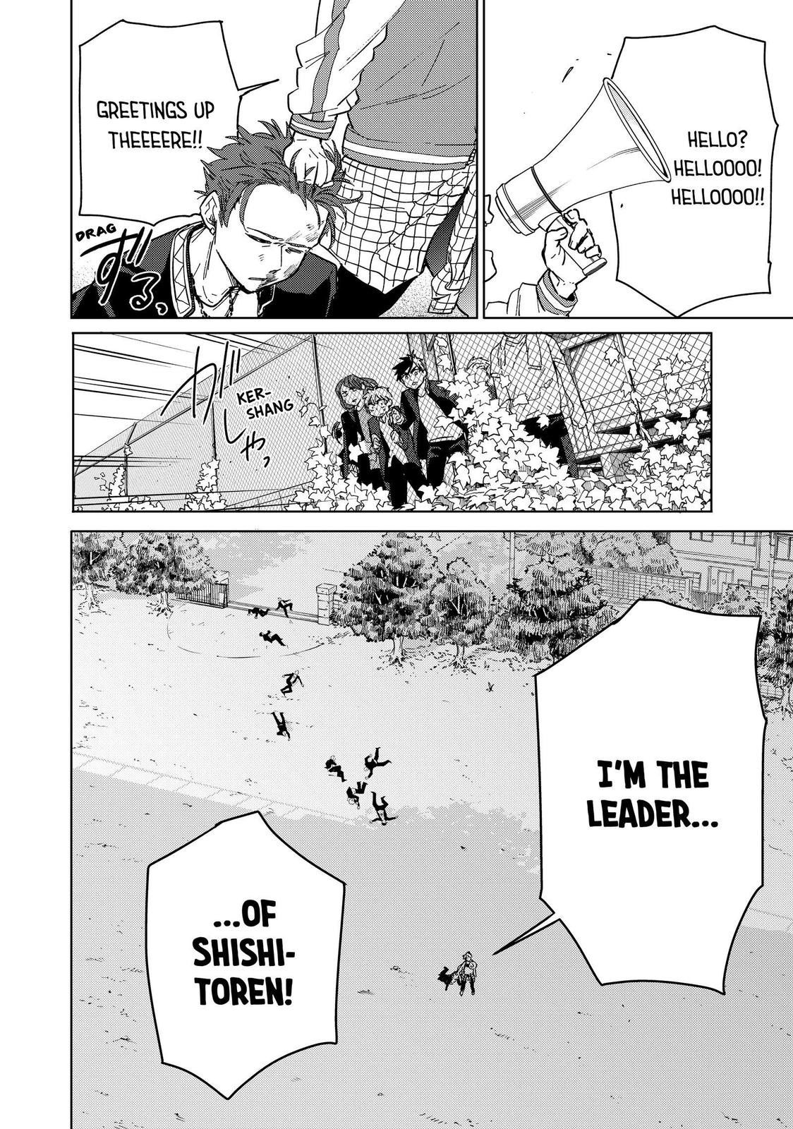 Read Wind Breaker Manga Online