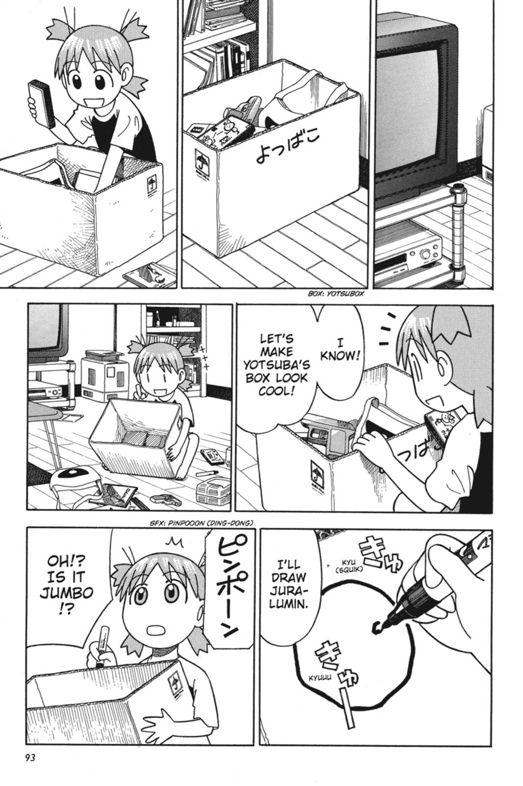 Read Yotsuba Manga Online