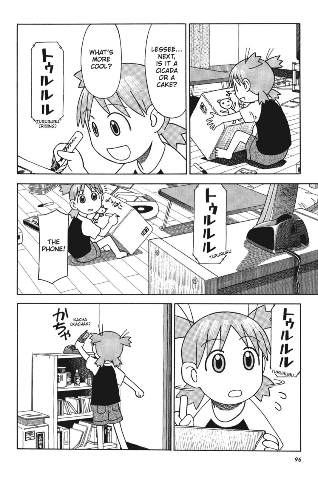 Read Yotsuba Manga Online