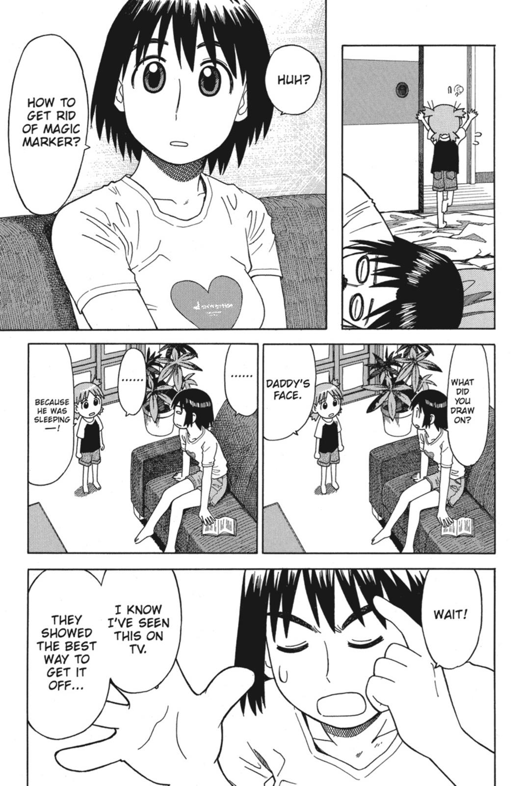 Read Yotsuba Manga Online