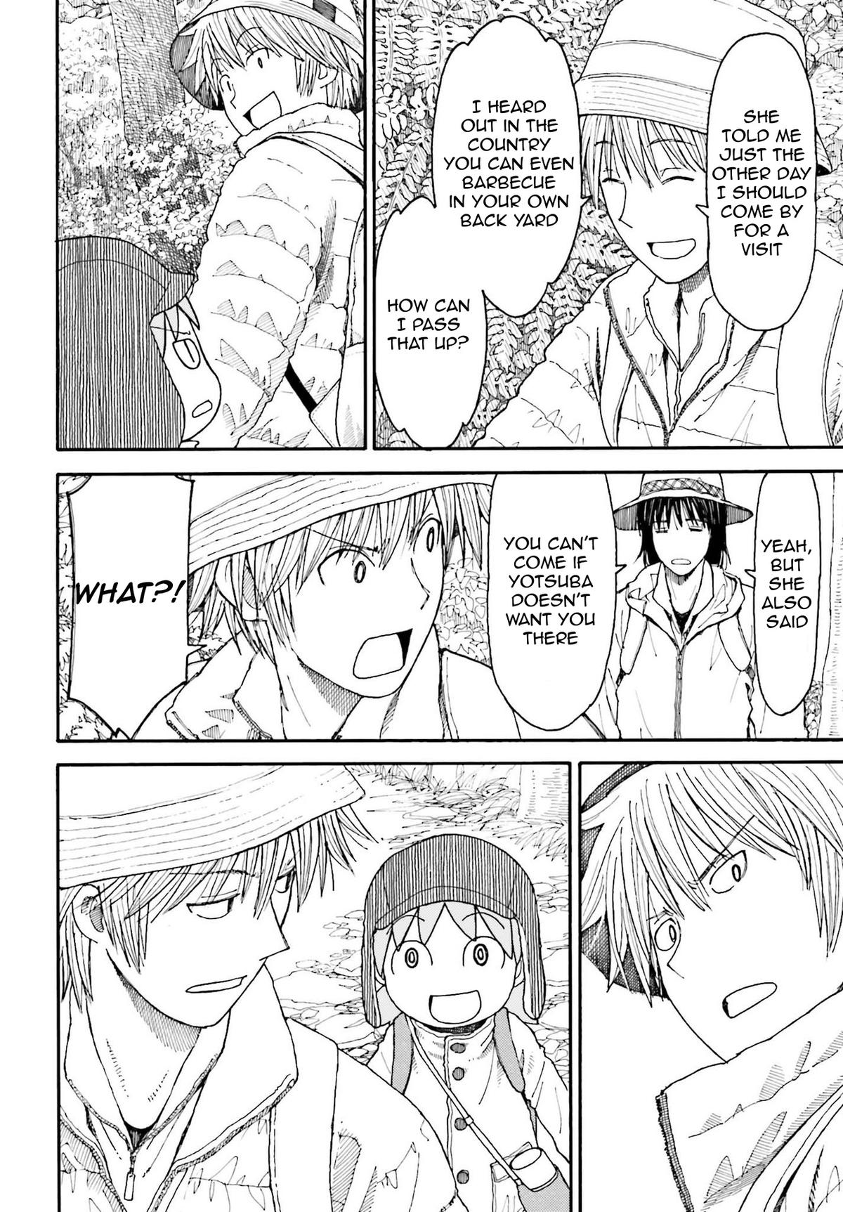 Read Yotsuba Manga Online
