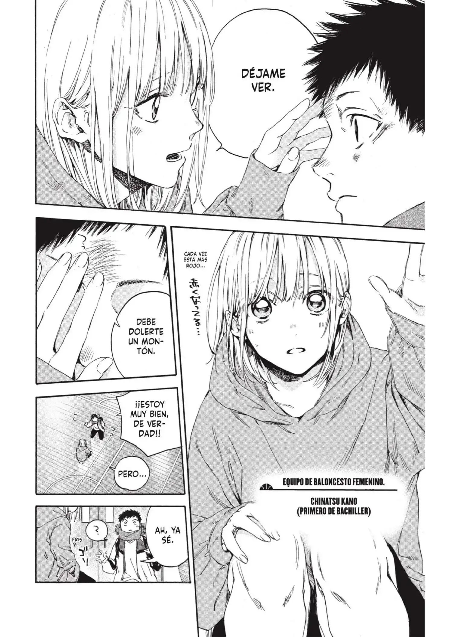 Read Blue Box ES Manga Online