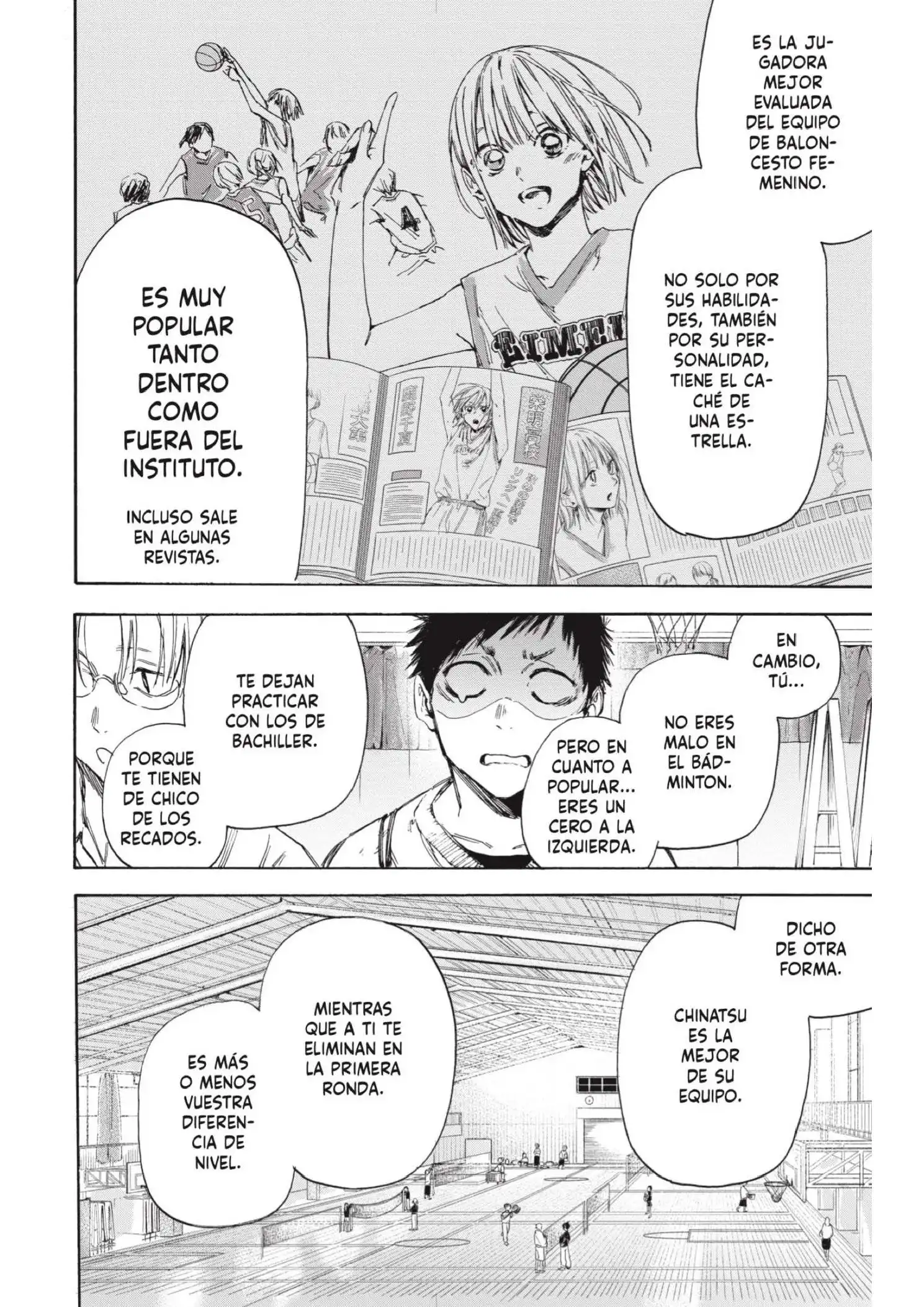 Read Blue Box ES Manga Online