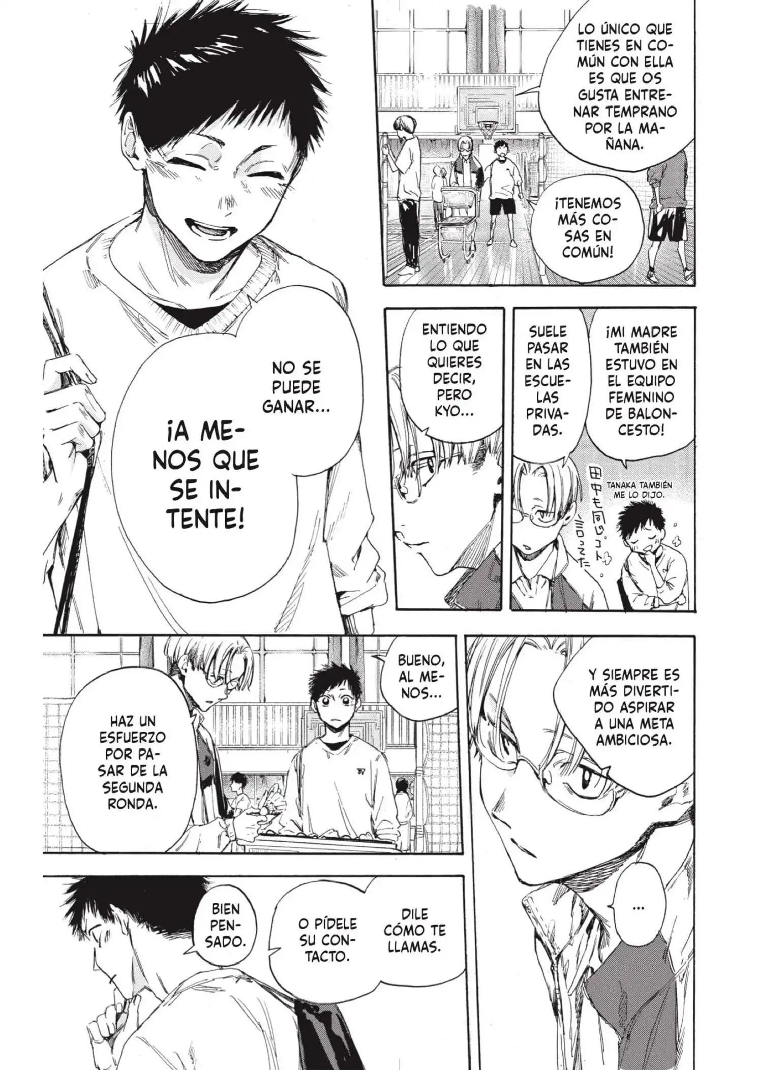 Read Blue Box ES Manga Online