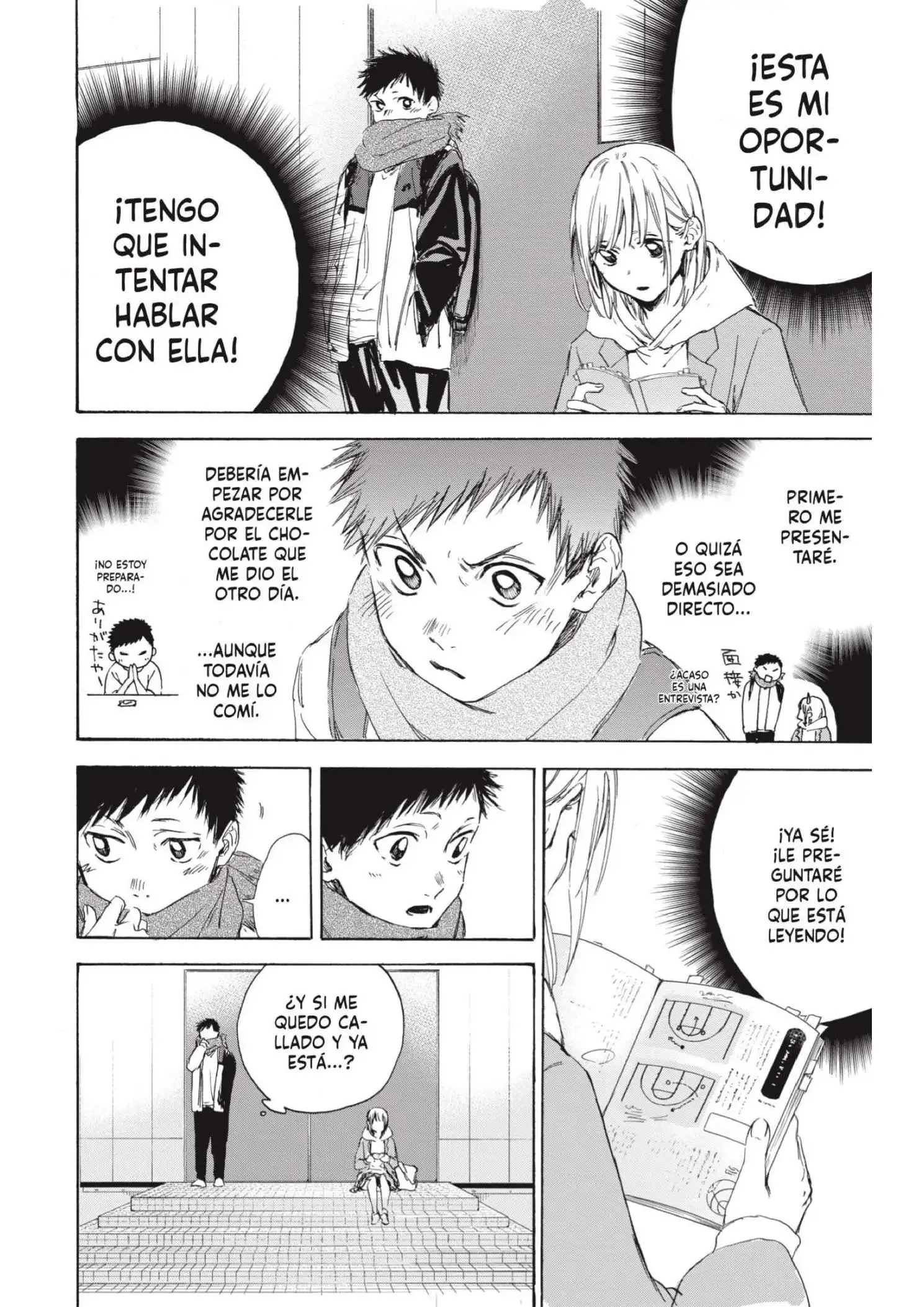 Read Blue Box ES Manga Online