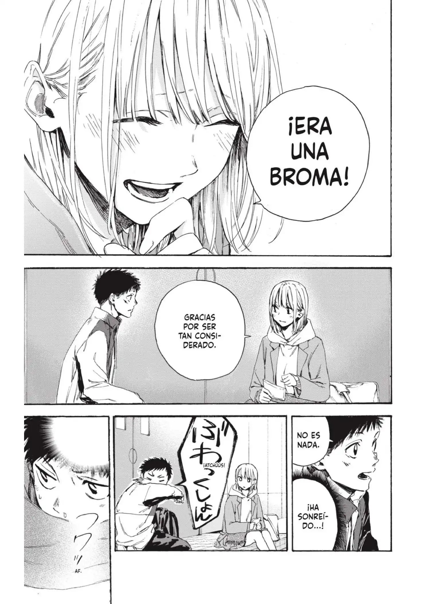 Read Blue Box ES Manga Online