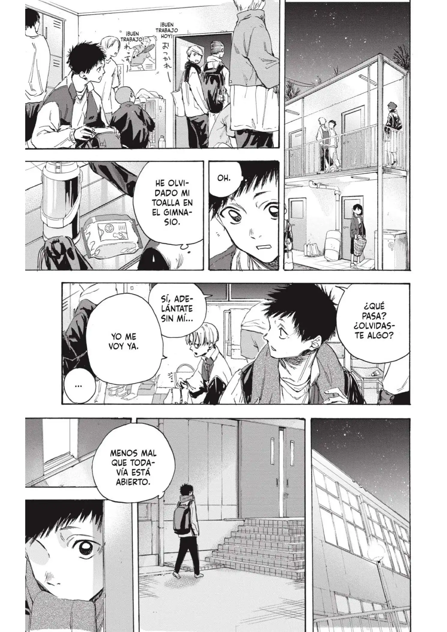 Read Blue Box ES Manga Online