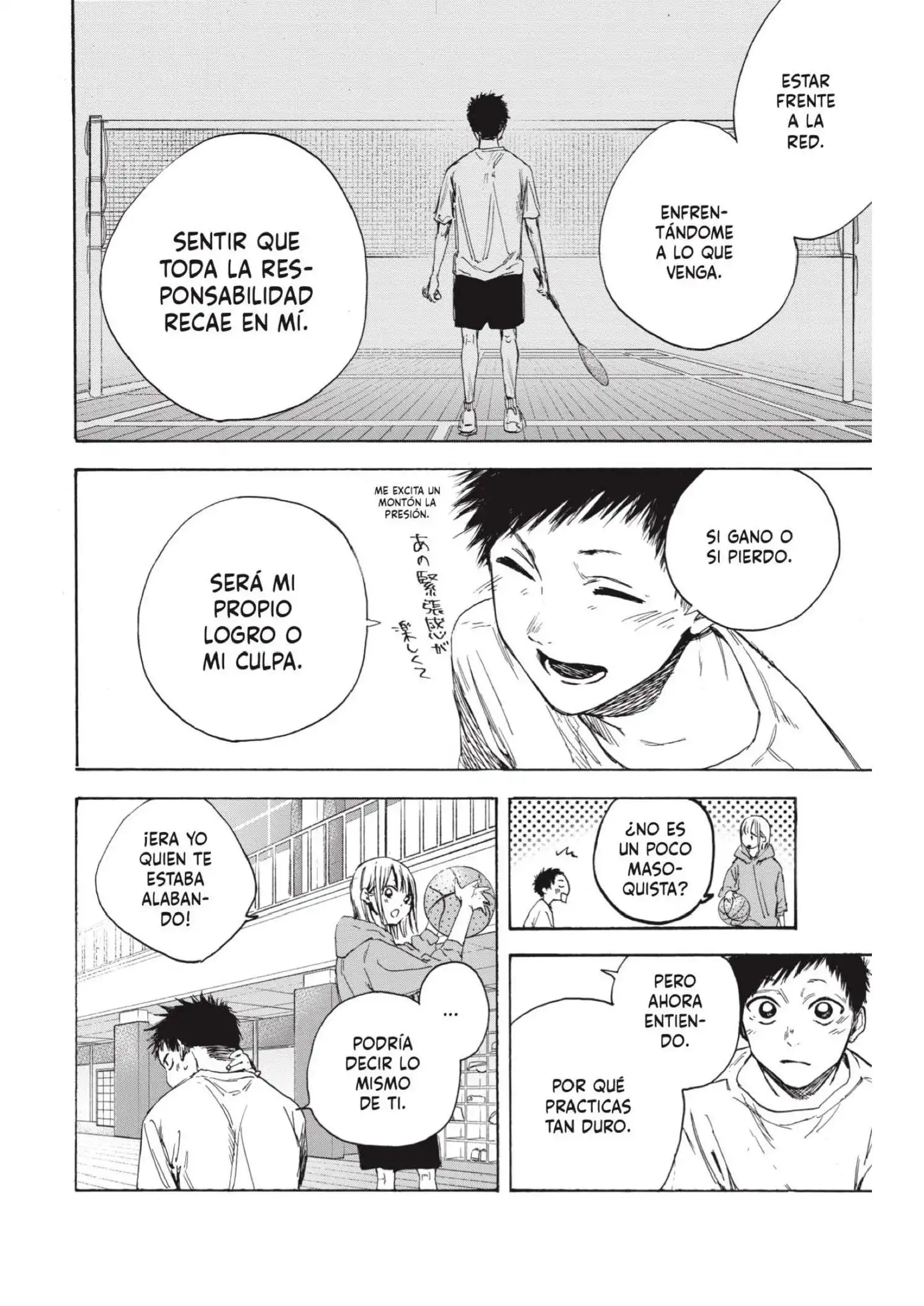 Read Blue Box ES Manga Online