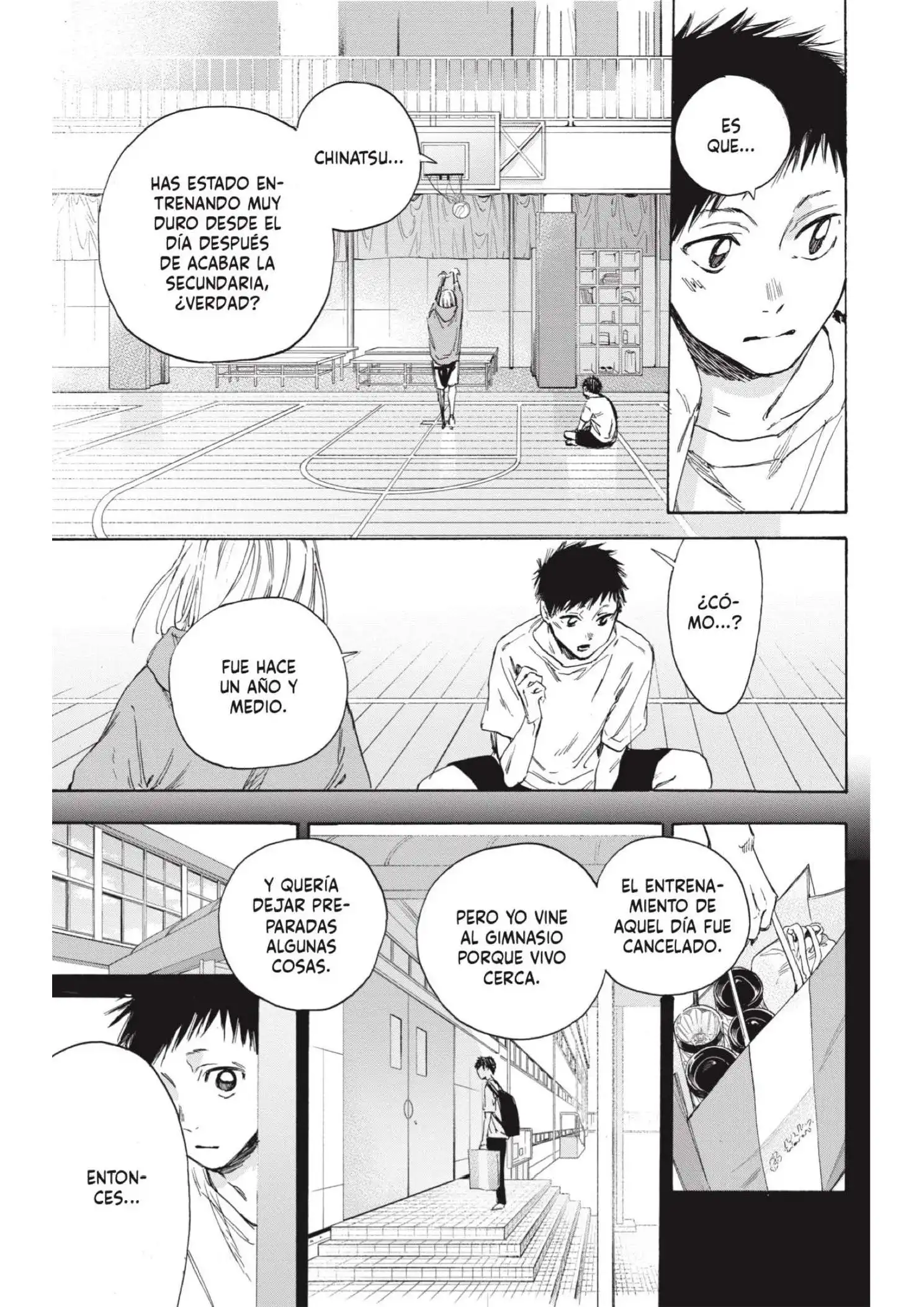 Read Blue Box ES Manga Online